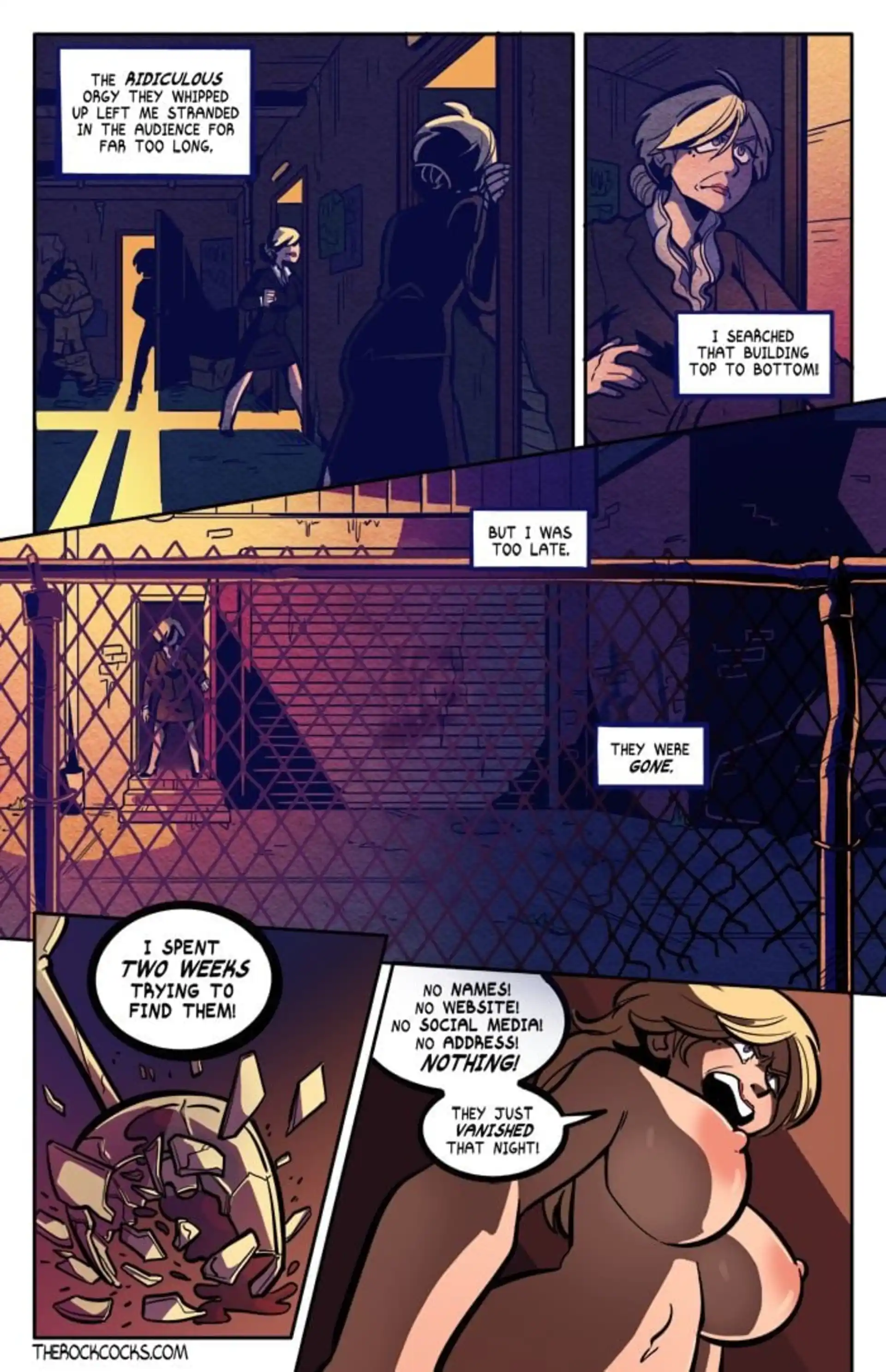 The Rock Cocks The Rocks Cocks - Chapter 5 page 9