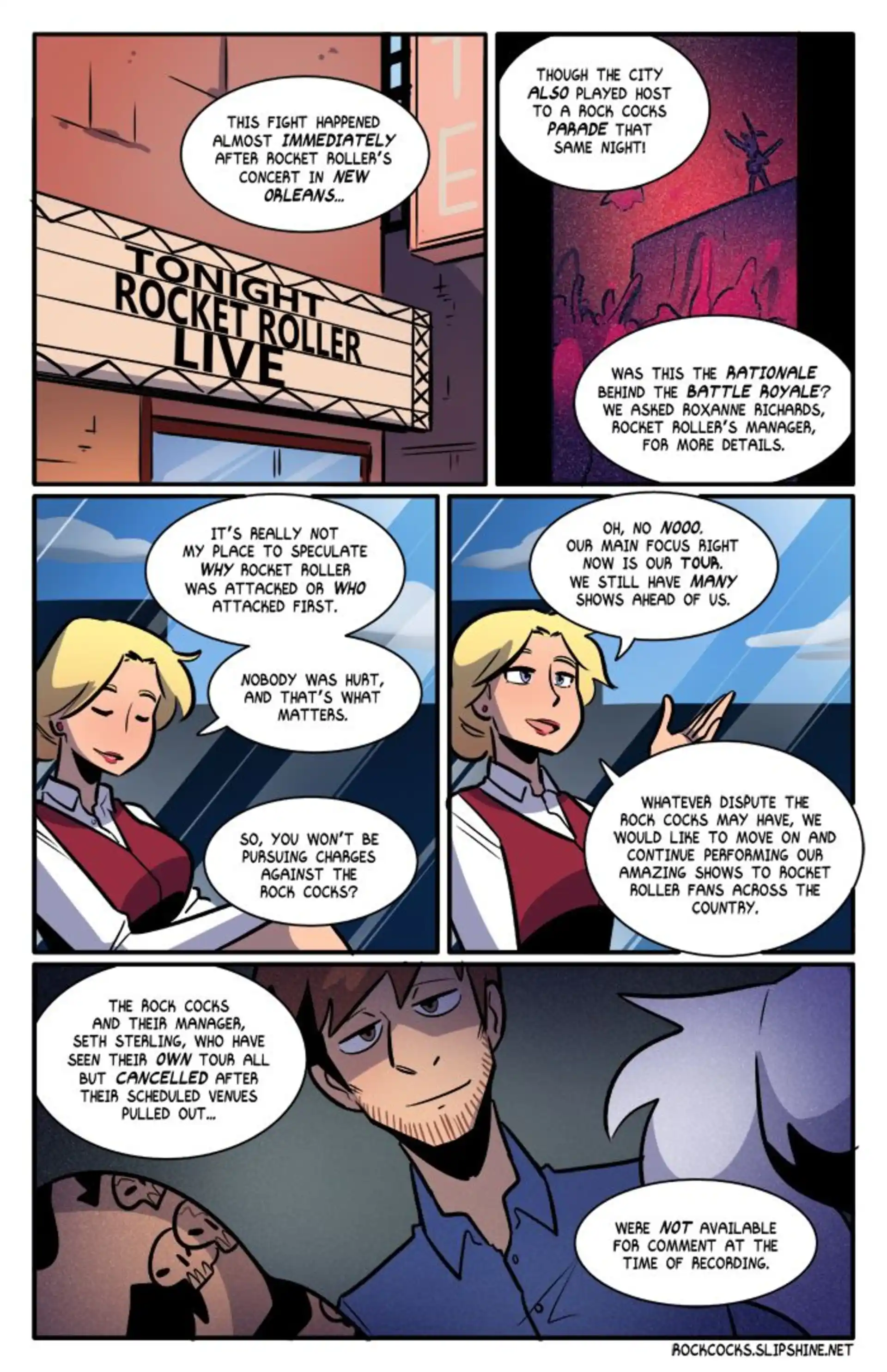 The Rock Cocks The Rocks Cocks - Chapter 14 page 2
