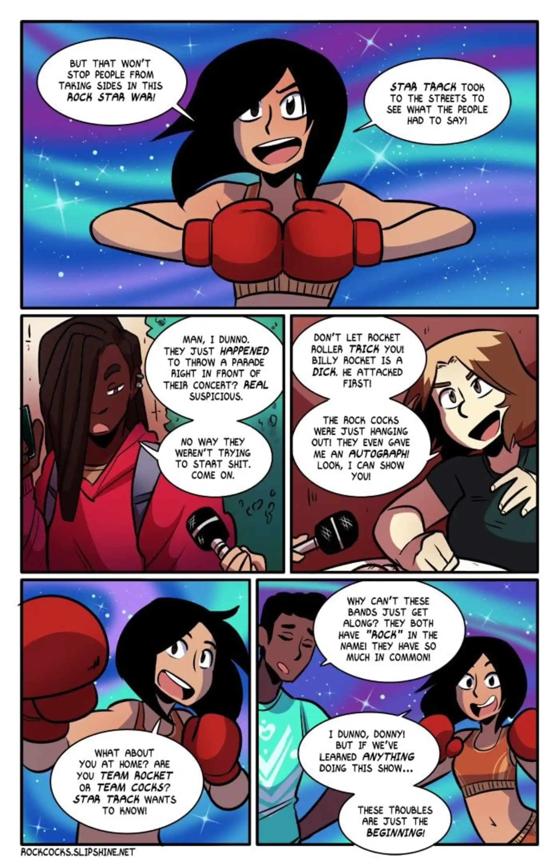 The Rock Cocks The Rocks Cocks - Chapter 14 page 3