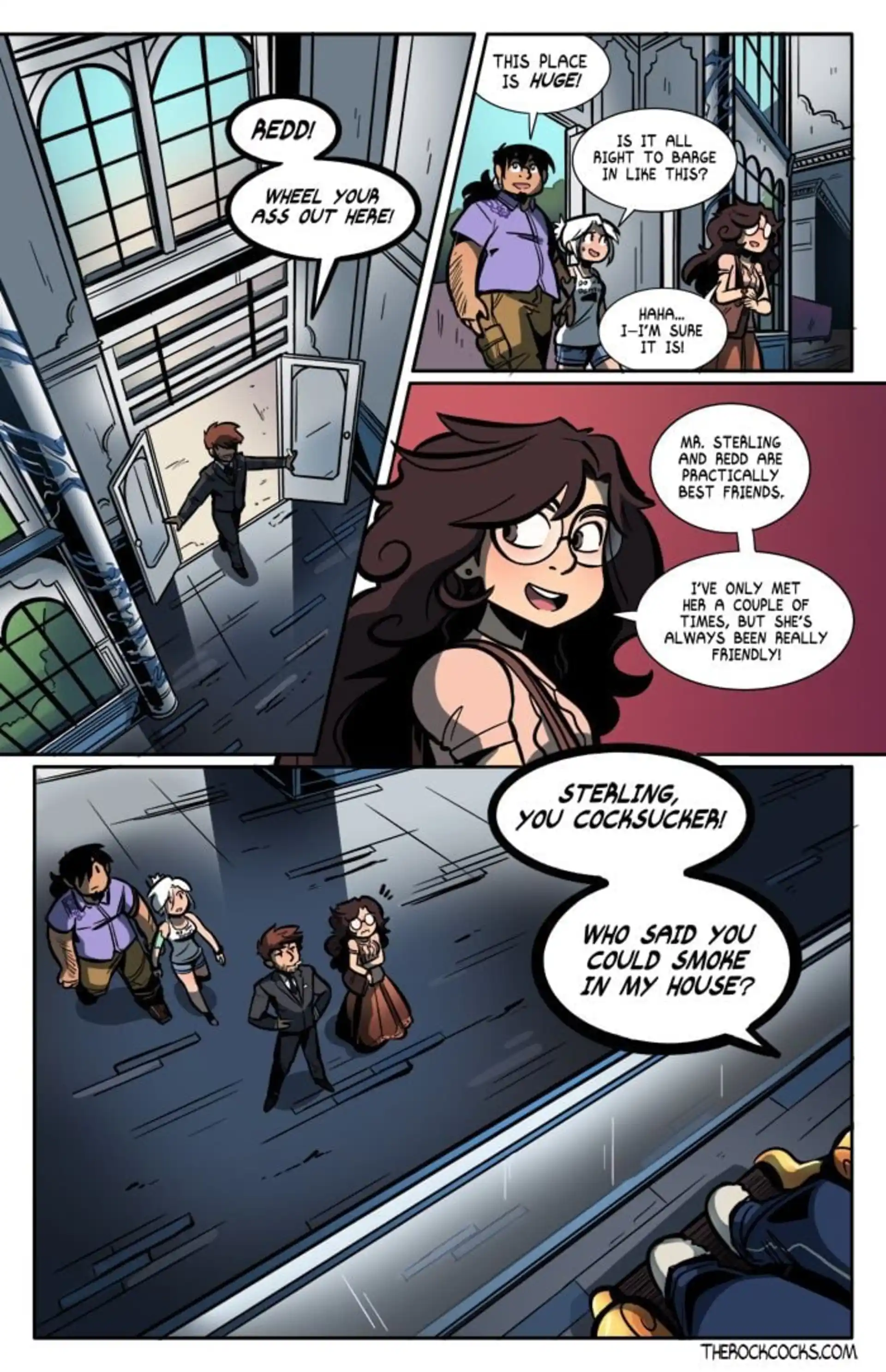 The Rock Cocks The Rocks Cocks - Chapter 4 page 5