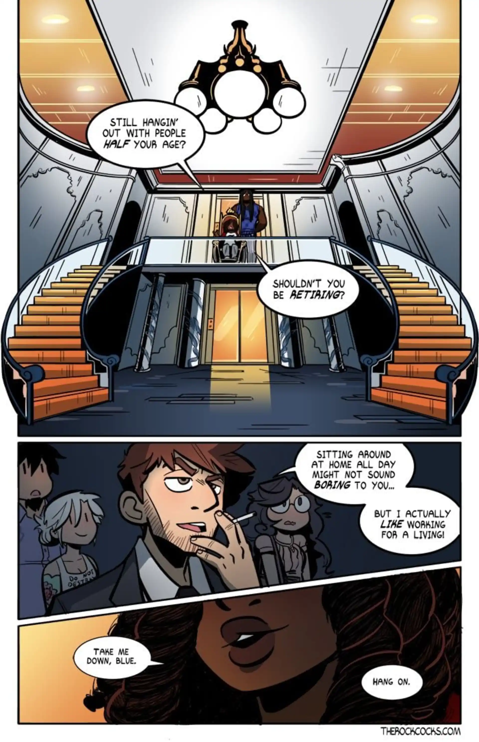 The Rock Cocks The Rocks Cocks - Chapter 4 page 6