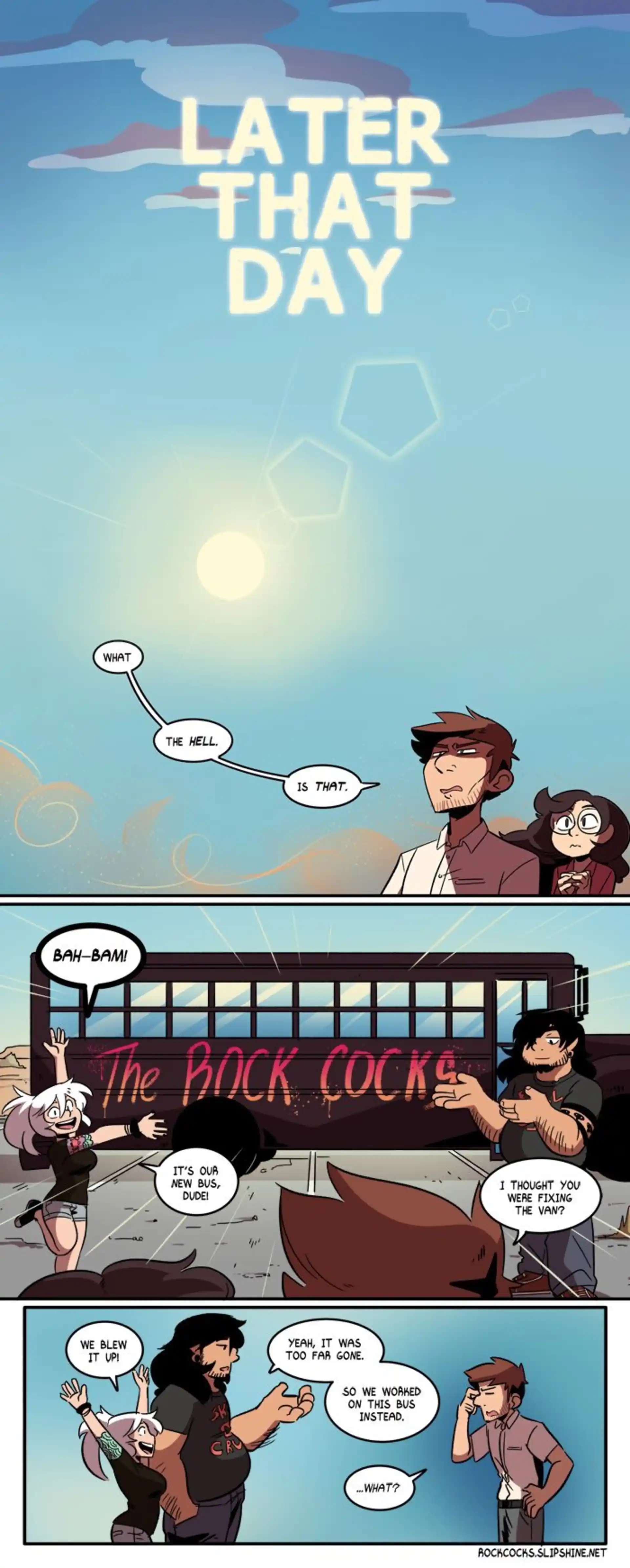 The Rock Cocks The Rocks Cocks - Chapter 9 page 1