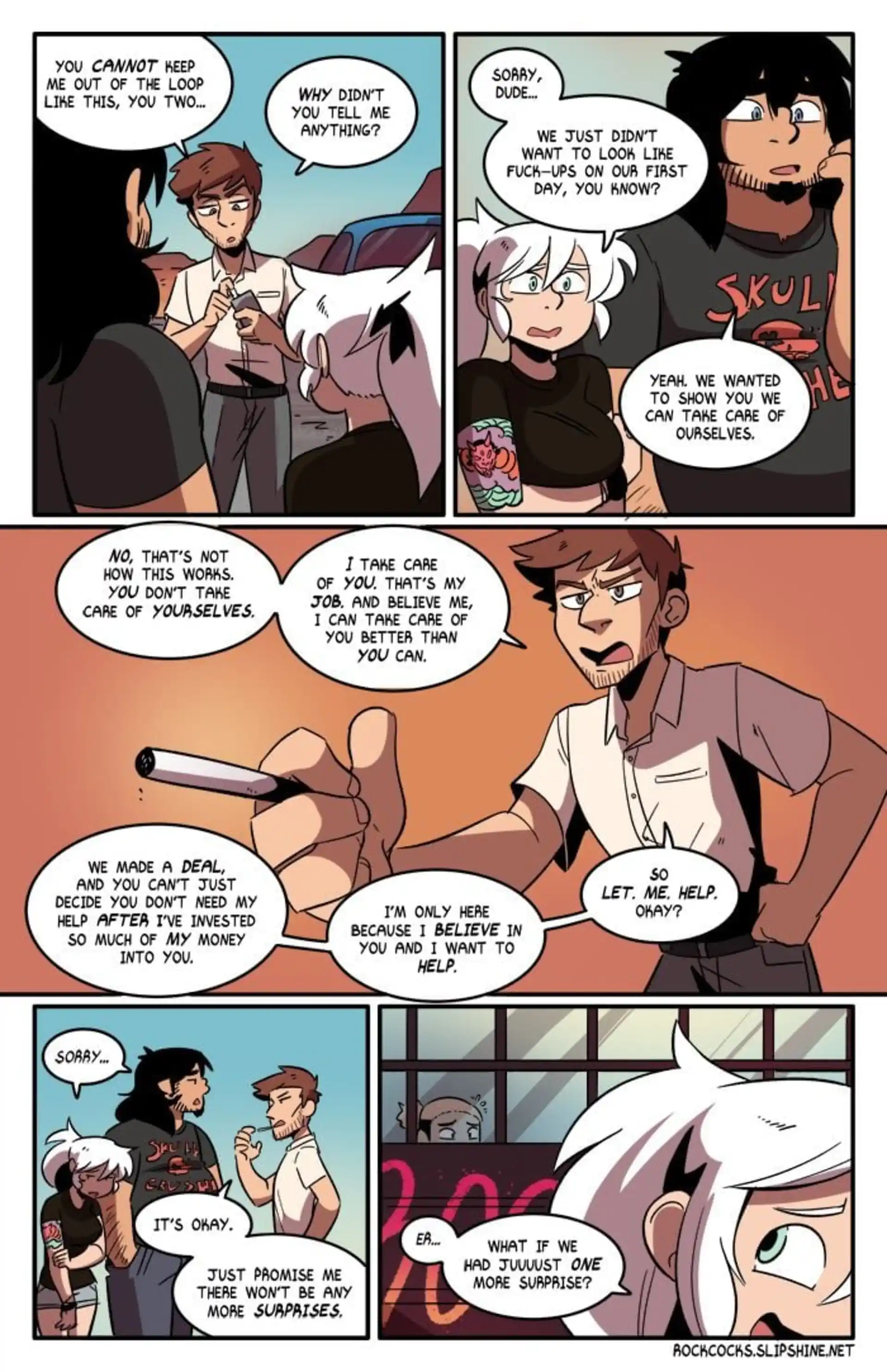 The Rock Cocks The Rocks Cocks - Chapter 9 page 2