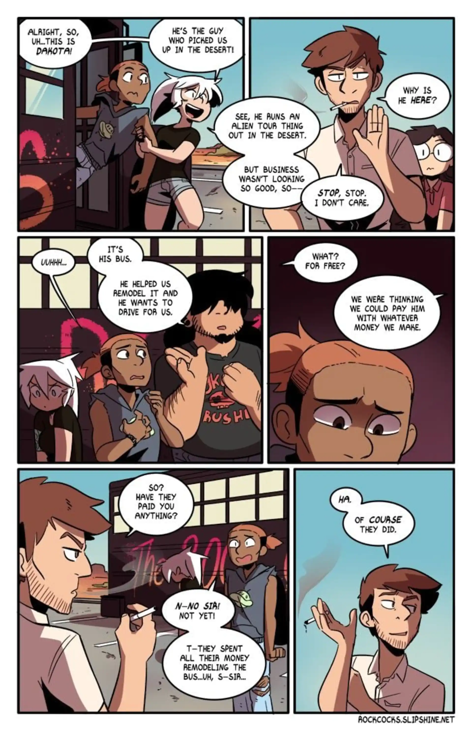 The Rock Cocks The Rocks Cocks - Chapter 9 page 3