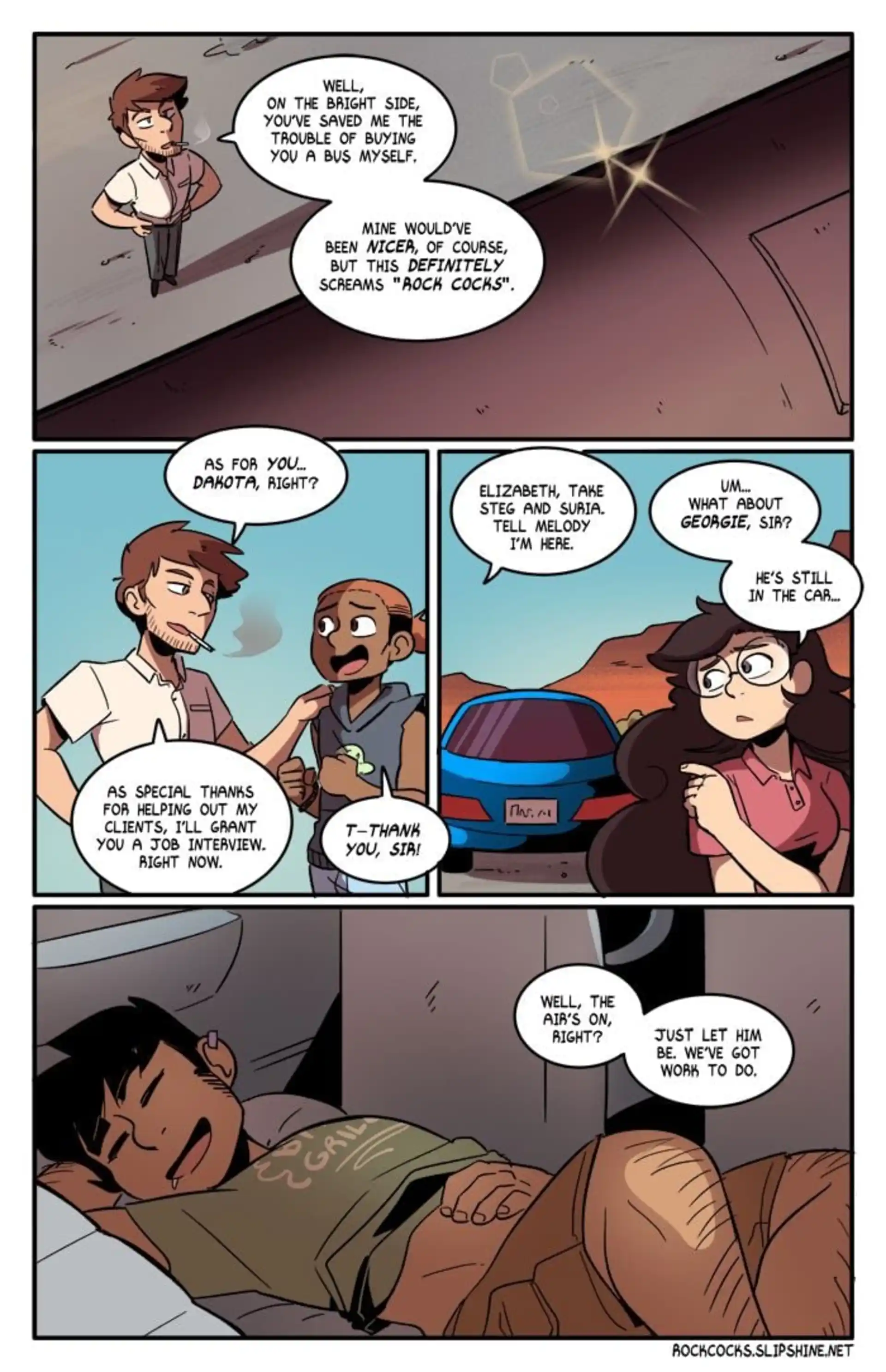 The Rock Cocks The Rocks Cocks - Chapter 9 page 4