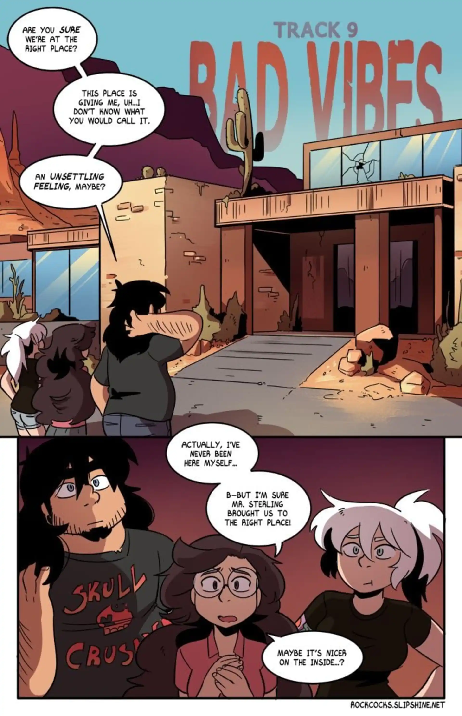 The Rock Cocks The Rocks Cocks - Chapter 9 page 6