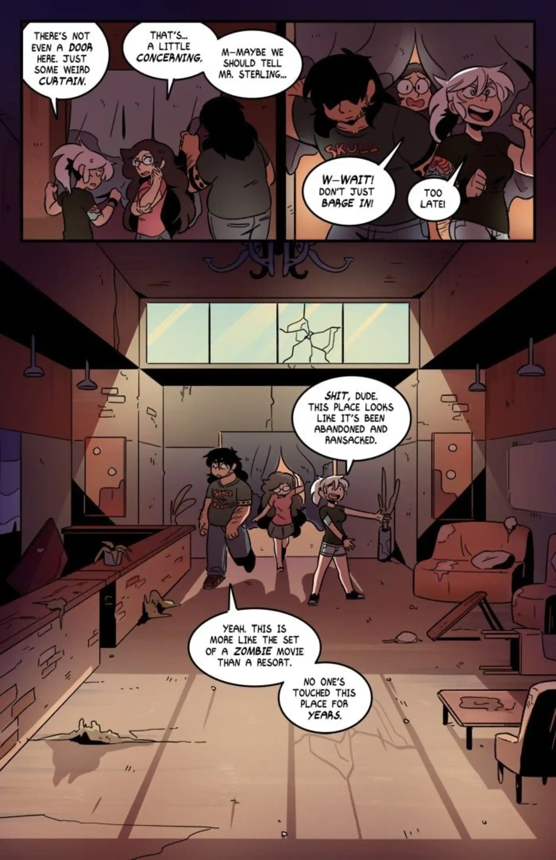 The Rock Cocks The Rocks Cocks - Chapter 9 page 7