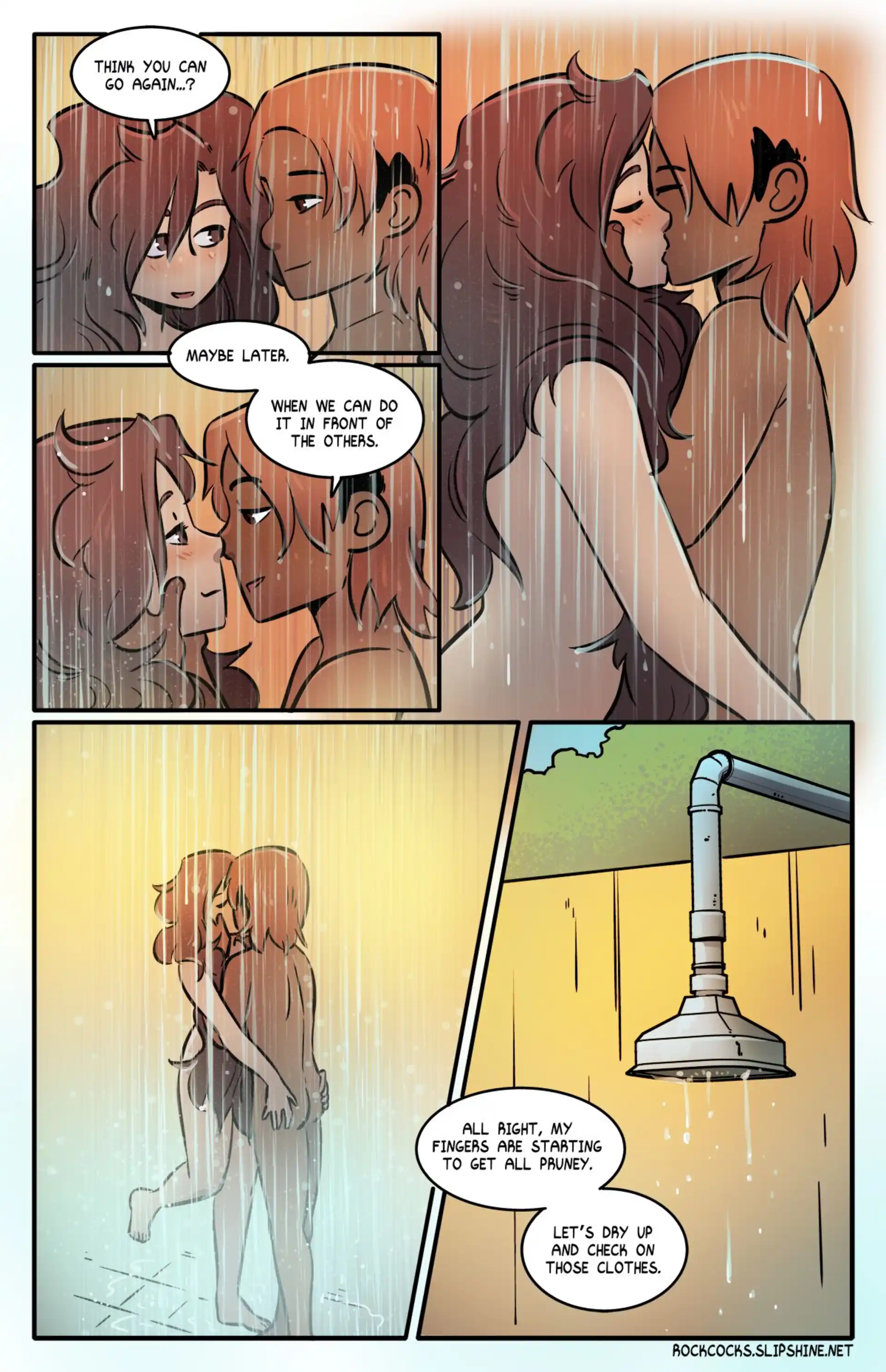 The Rock Cocks The Rock Cocks - Chapter 17 page 10