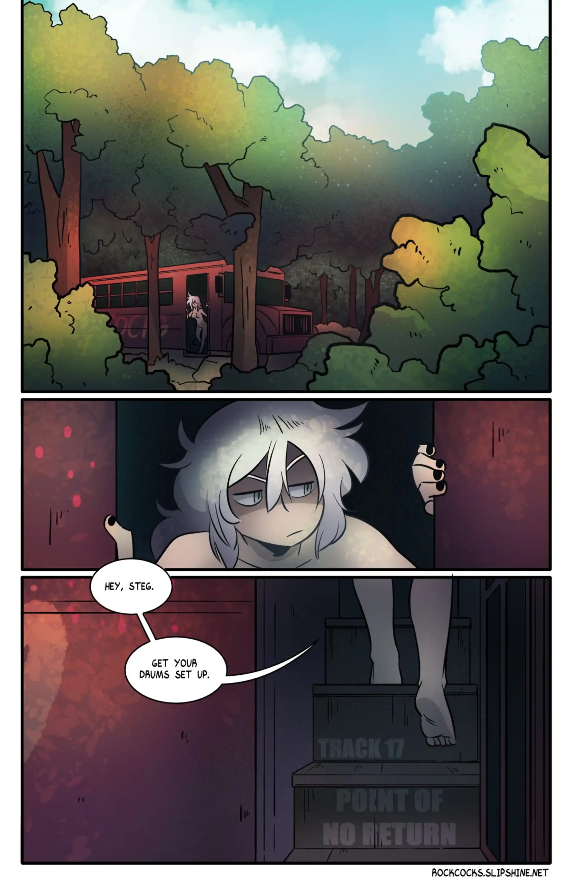 The Rock Cocks The Rock Cocks - Chapter 17 page 6
