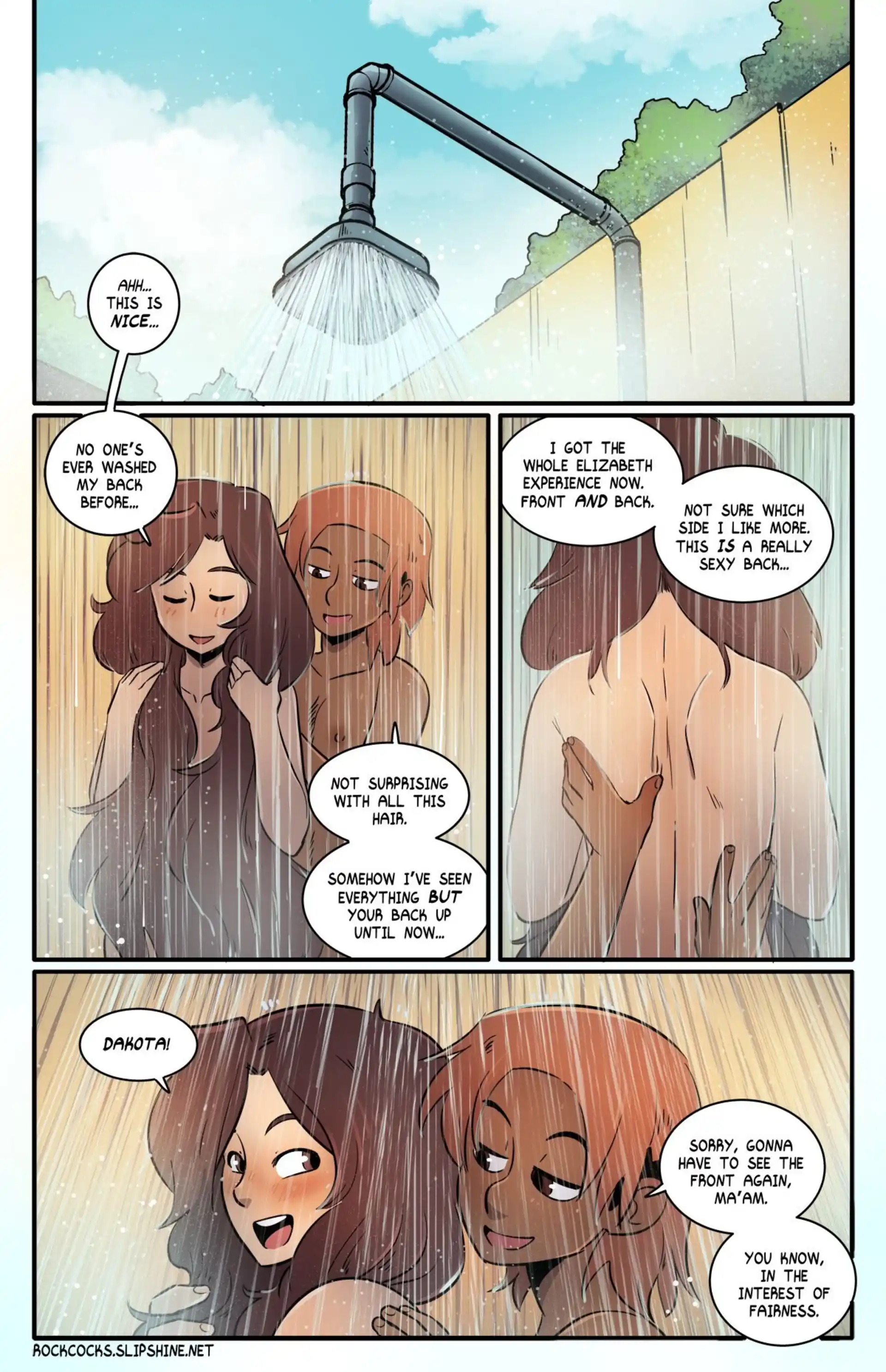 The Rock Cocks The Rock Cocks - Chapter 17 page 7