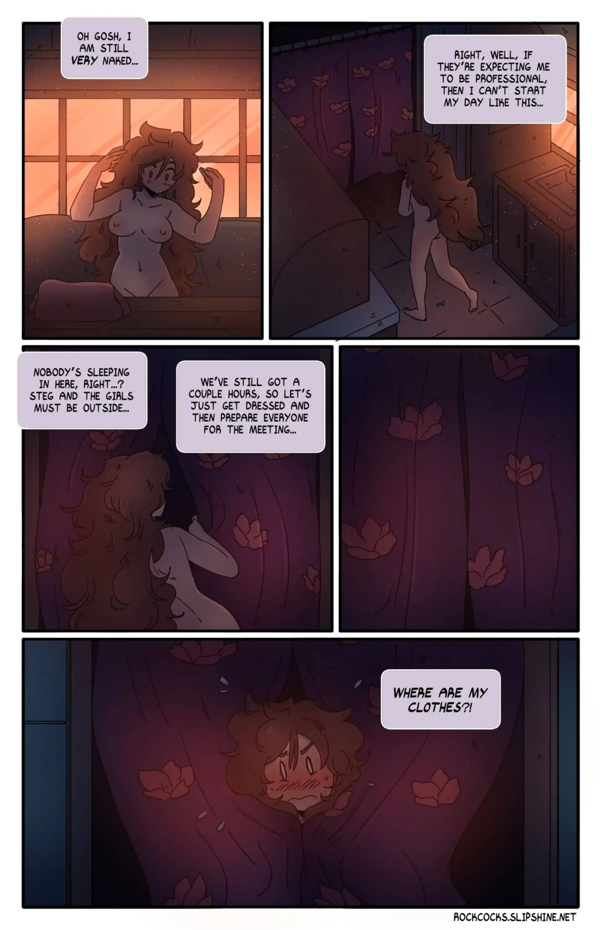 The Rock Cocks The Rocks Cocks - Chapter 16 page 7