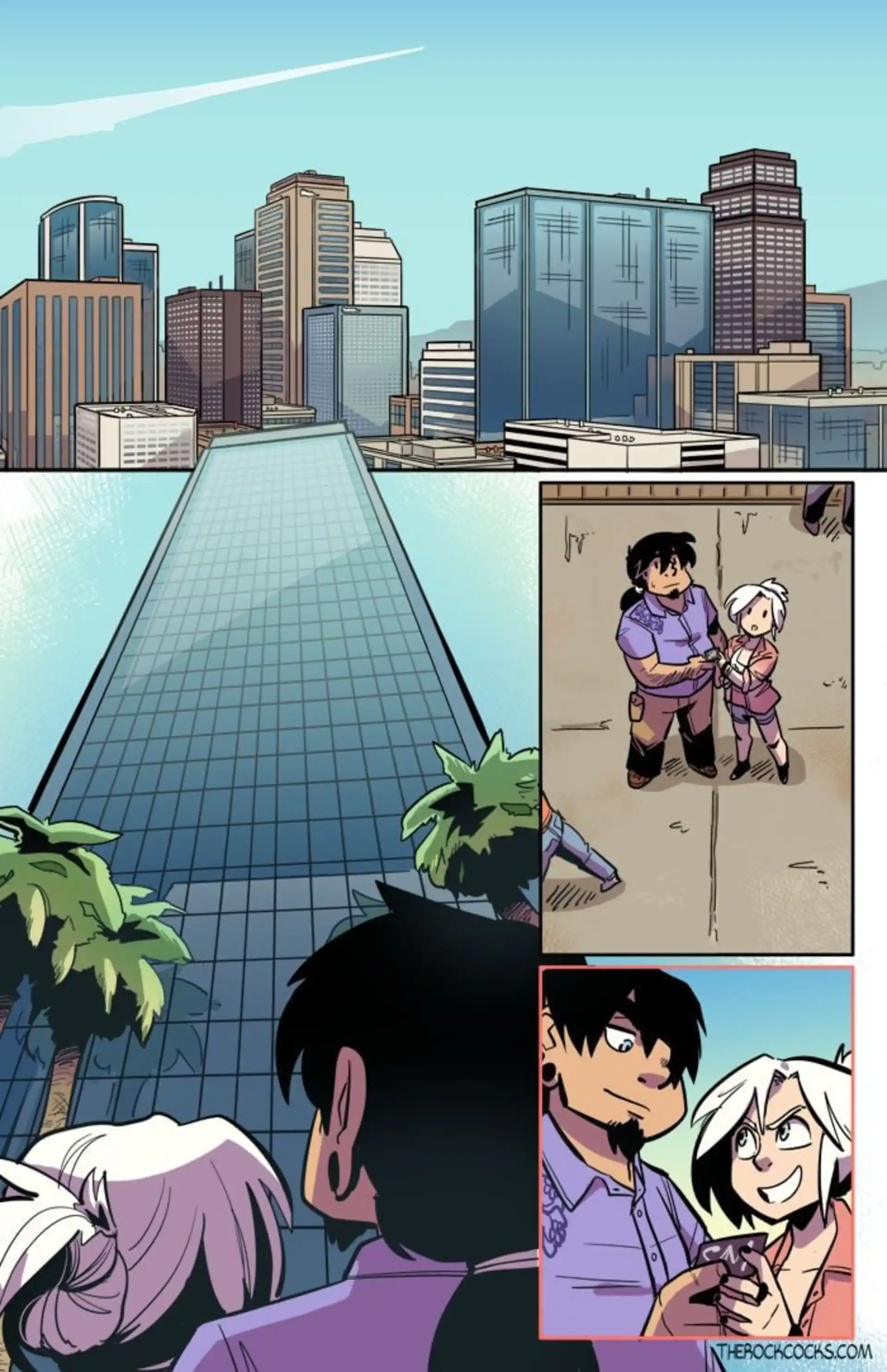The Rock Cocks The Rocks Cocks - Chapter 3 page 2