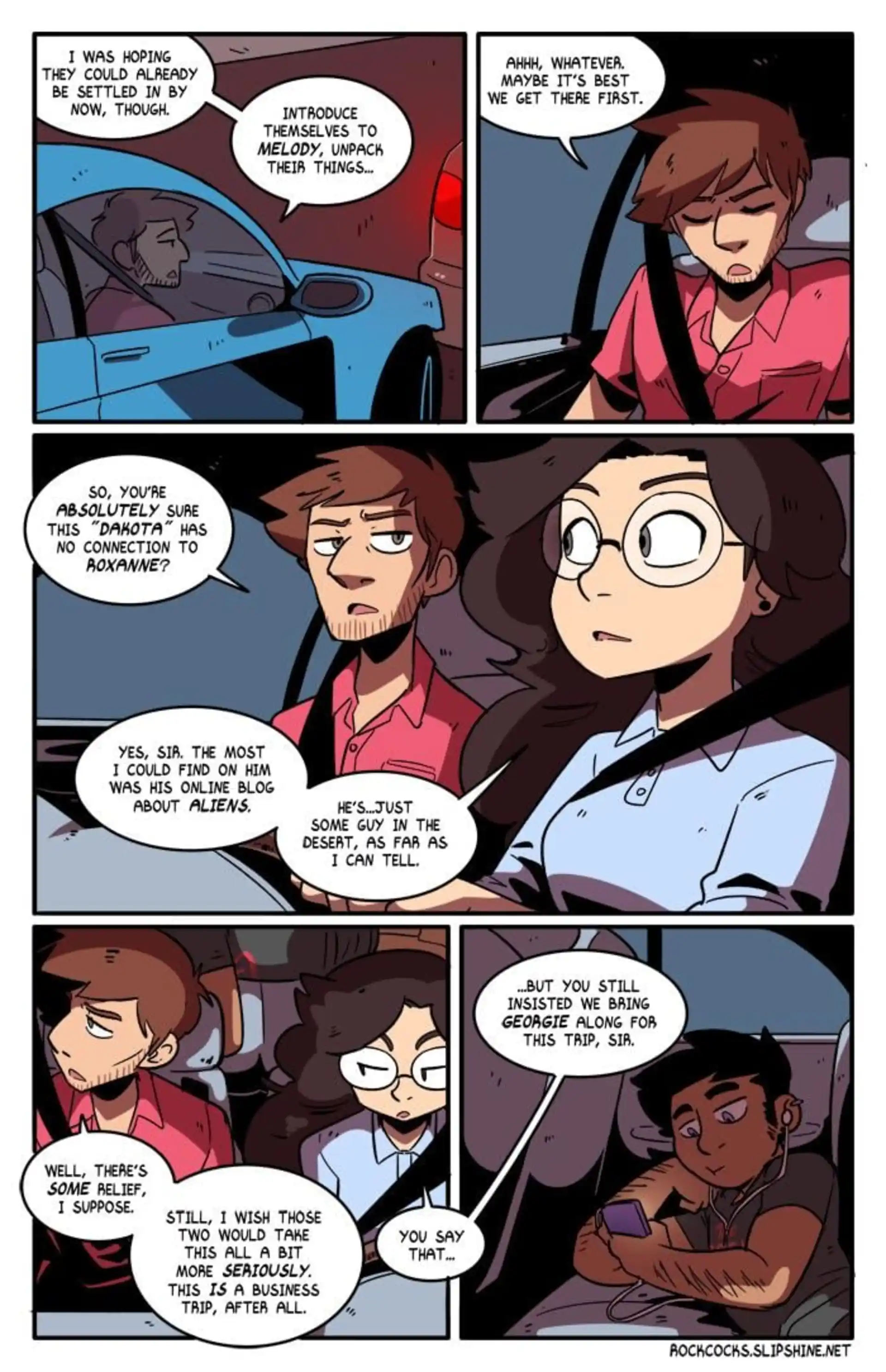 The Rock Cocks The Rocks Cocks - Chapter 8 page 2