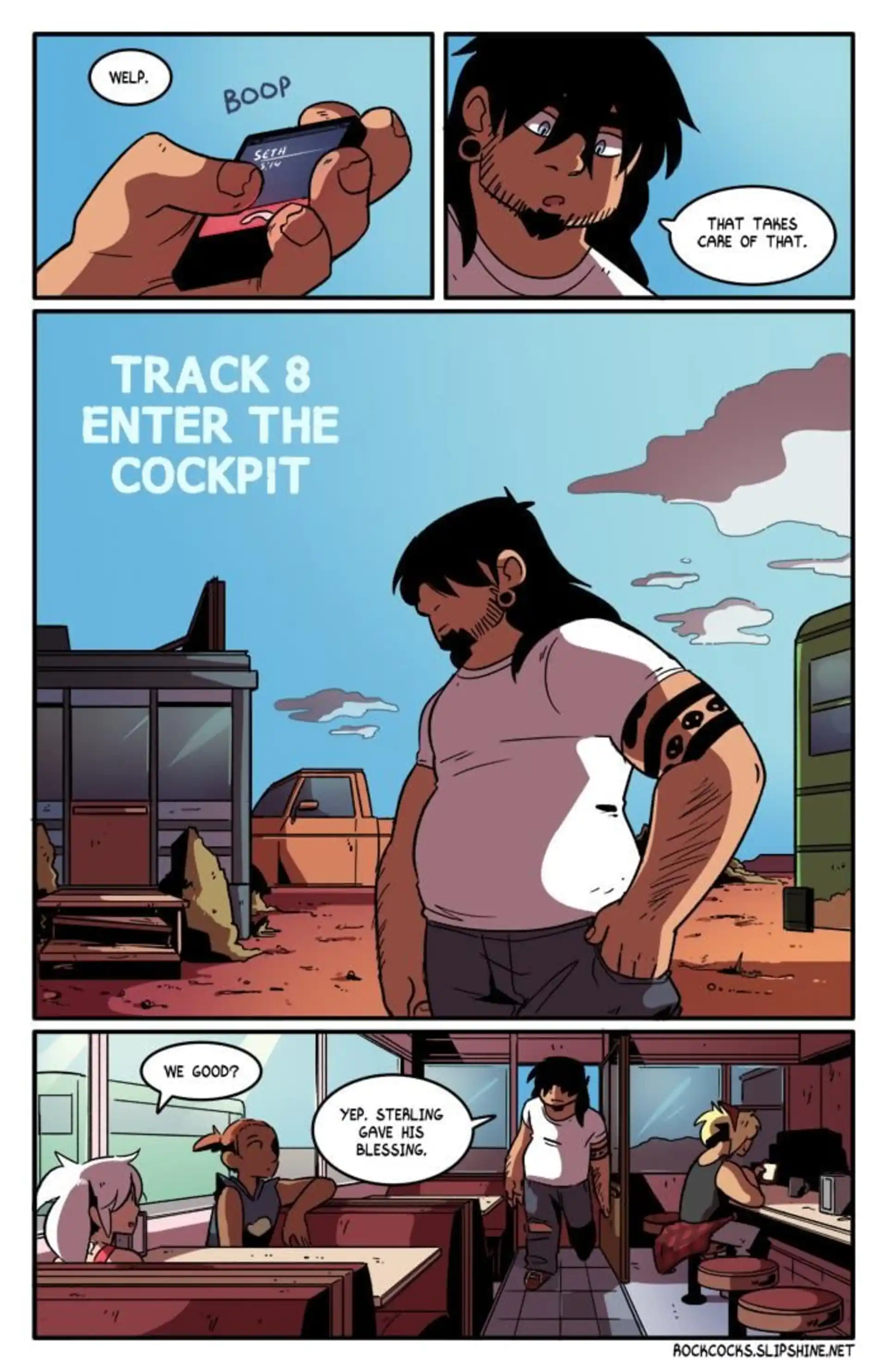 The Rock Cocks The Rocks Cocks - Chapter 8 page 3