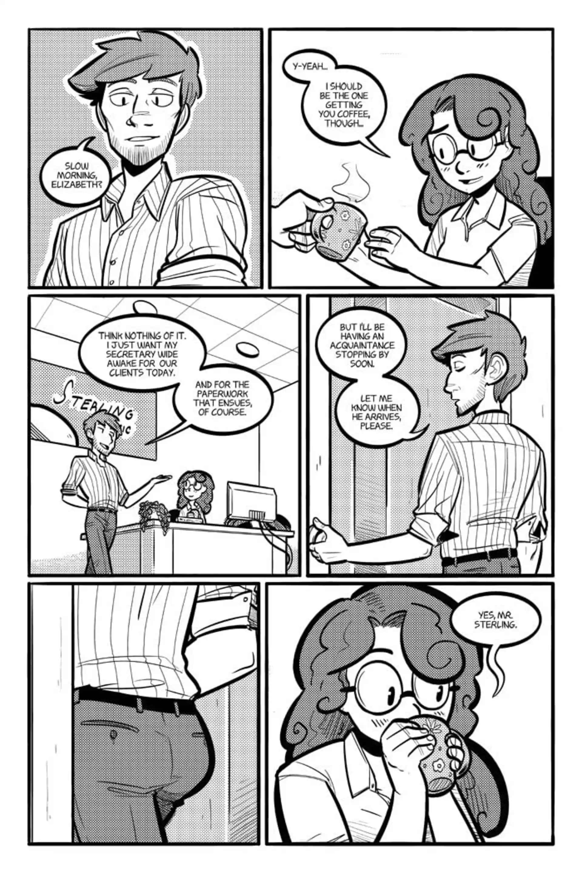The Rock Cocks 2 . The Rock Cocks - Boy Toy - page 3