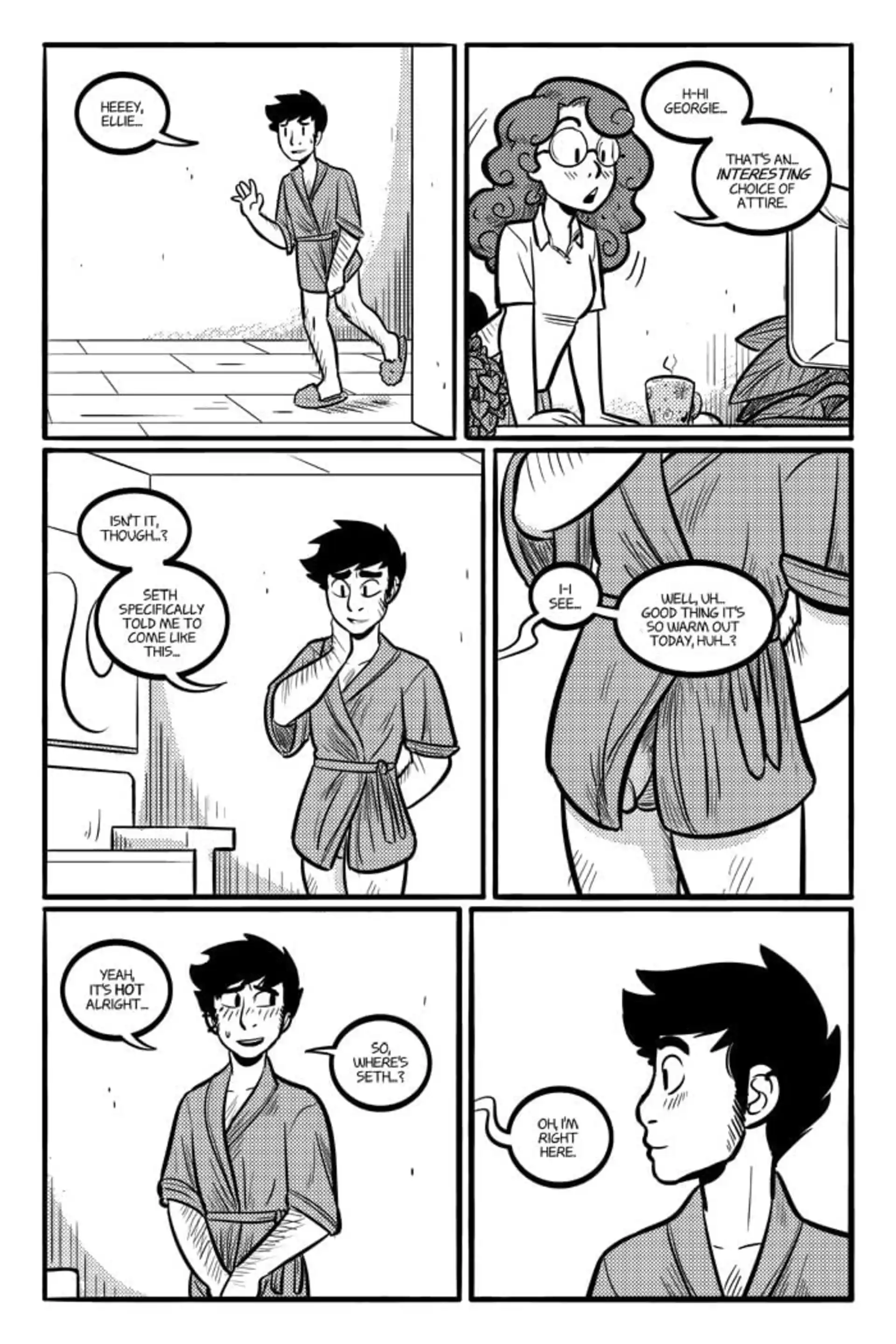 The Rock Cocks 2 . The Rock Cocks - Boy Toy - page 5