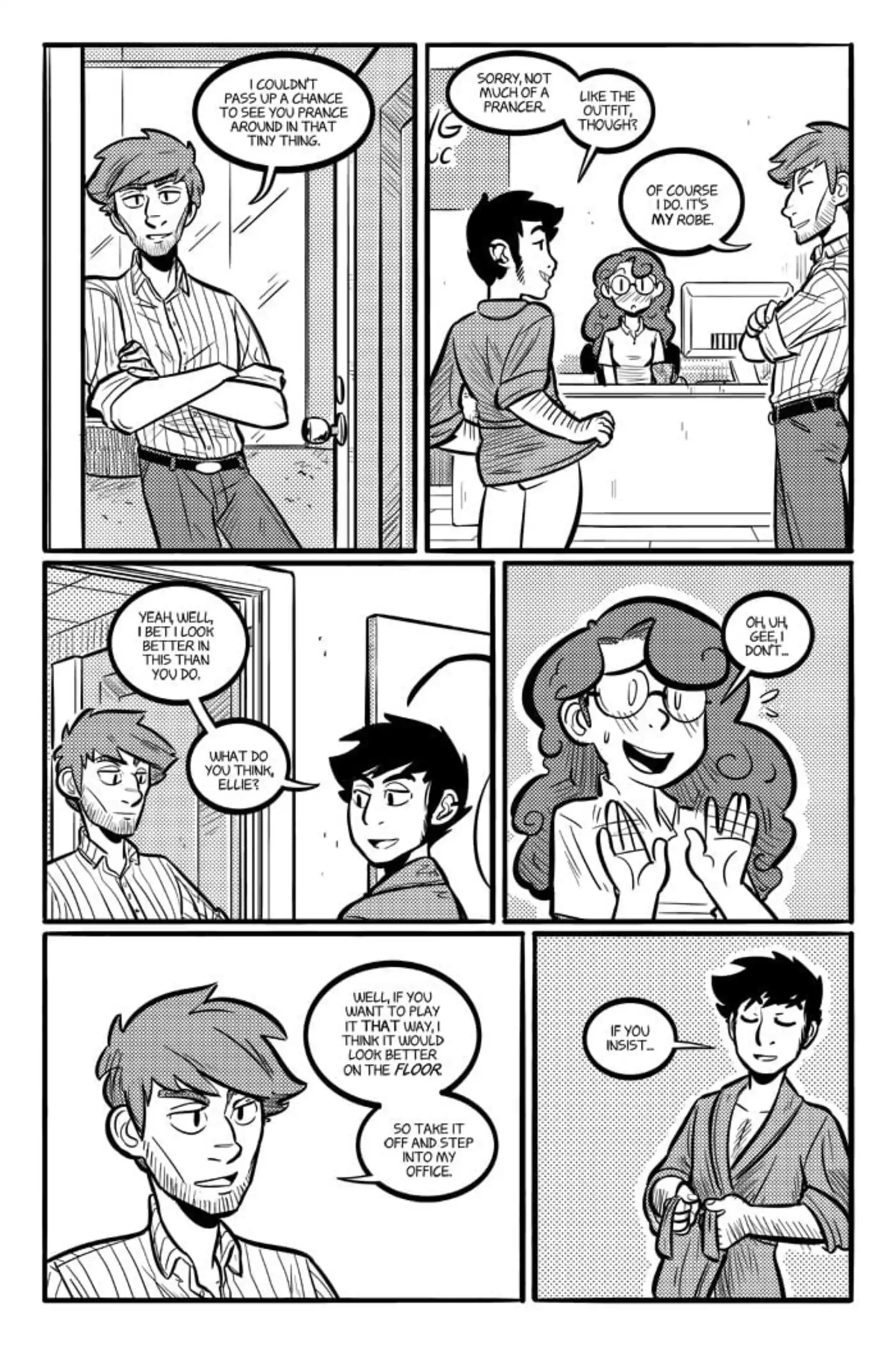 The Rock Cocks 2 . The Rock Cocks - Boy Toy - page 6