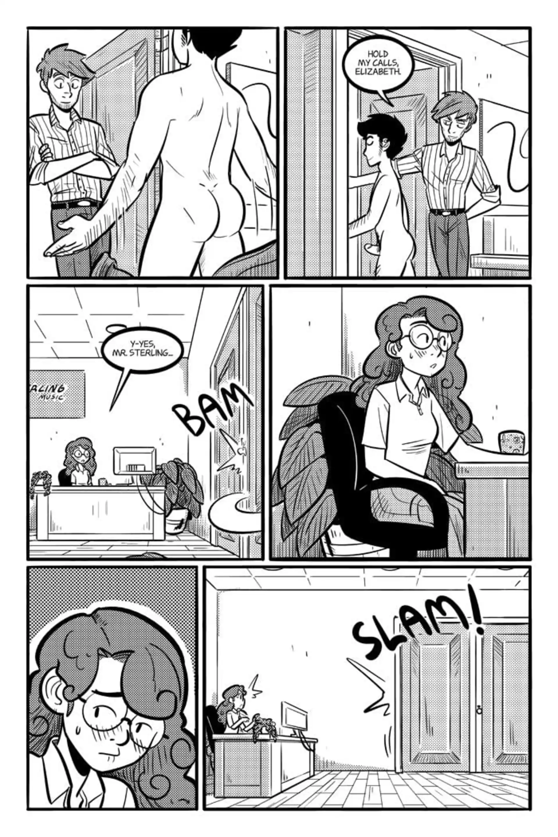 The Rock Cocks 2 . The Rock Cocks - Boy Toy - page 7