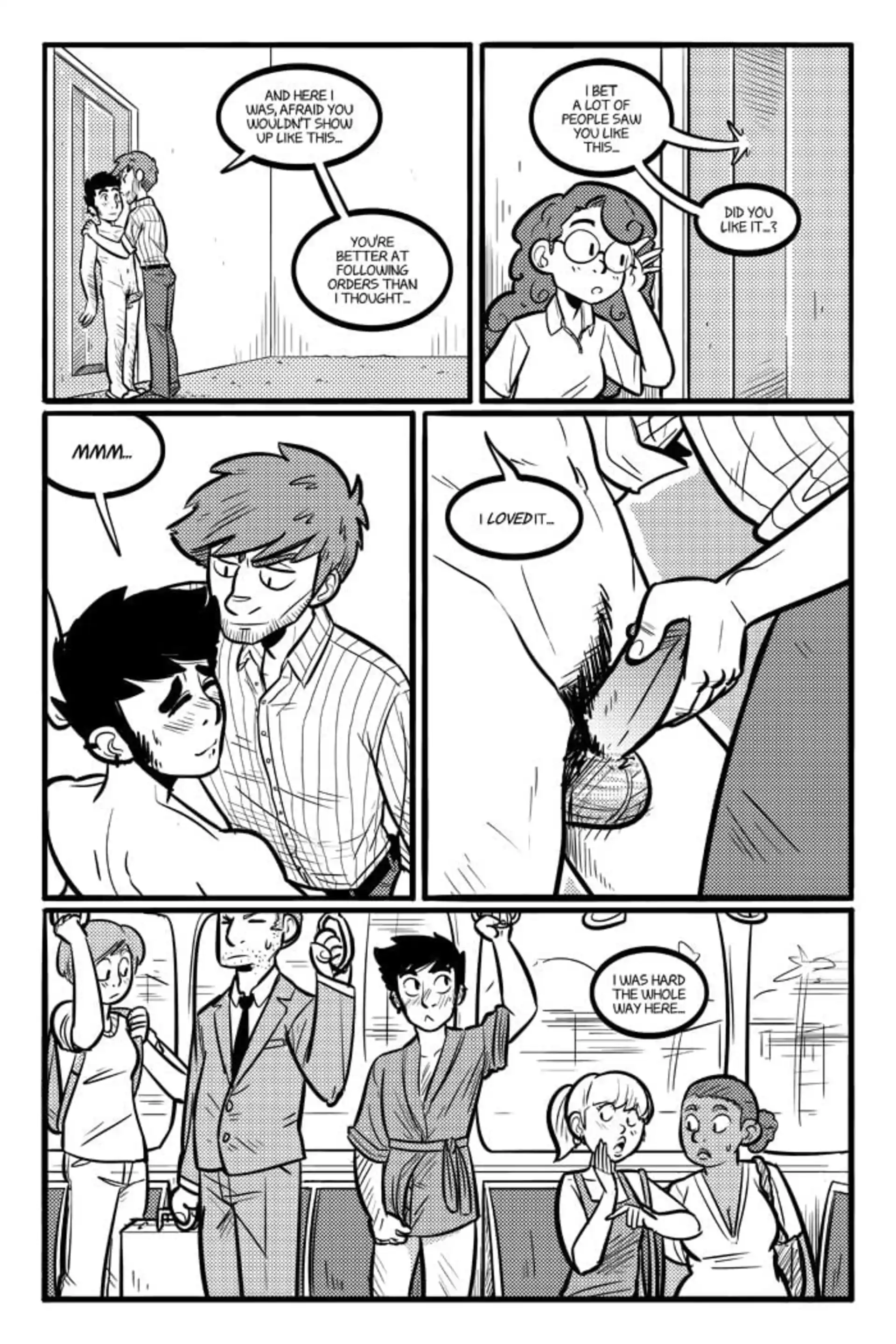The Rock Cocks 2 . The Rock Cocks - Boy Toy - page 8