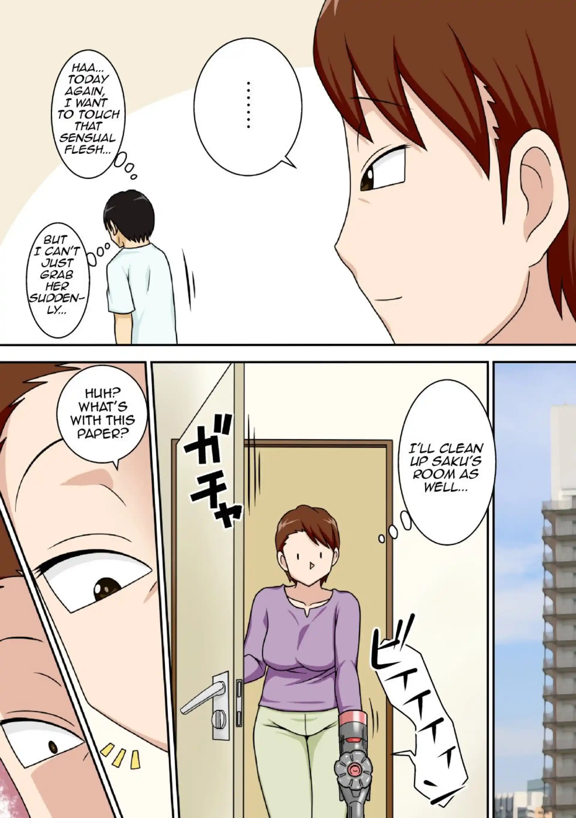 Antisocial Nephew Wants To Do His Aunt Antisocial Nephew Wants To Do His Aunt - Chapter 1 page 10