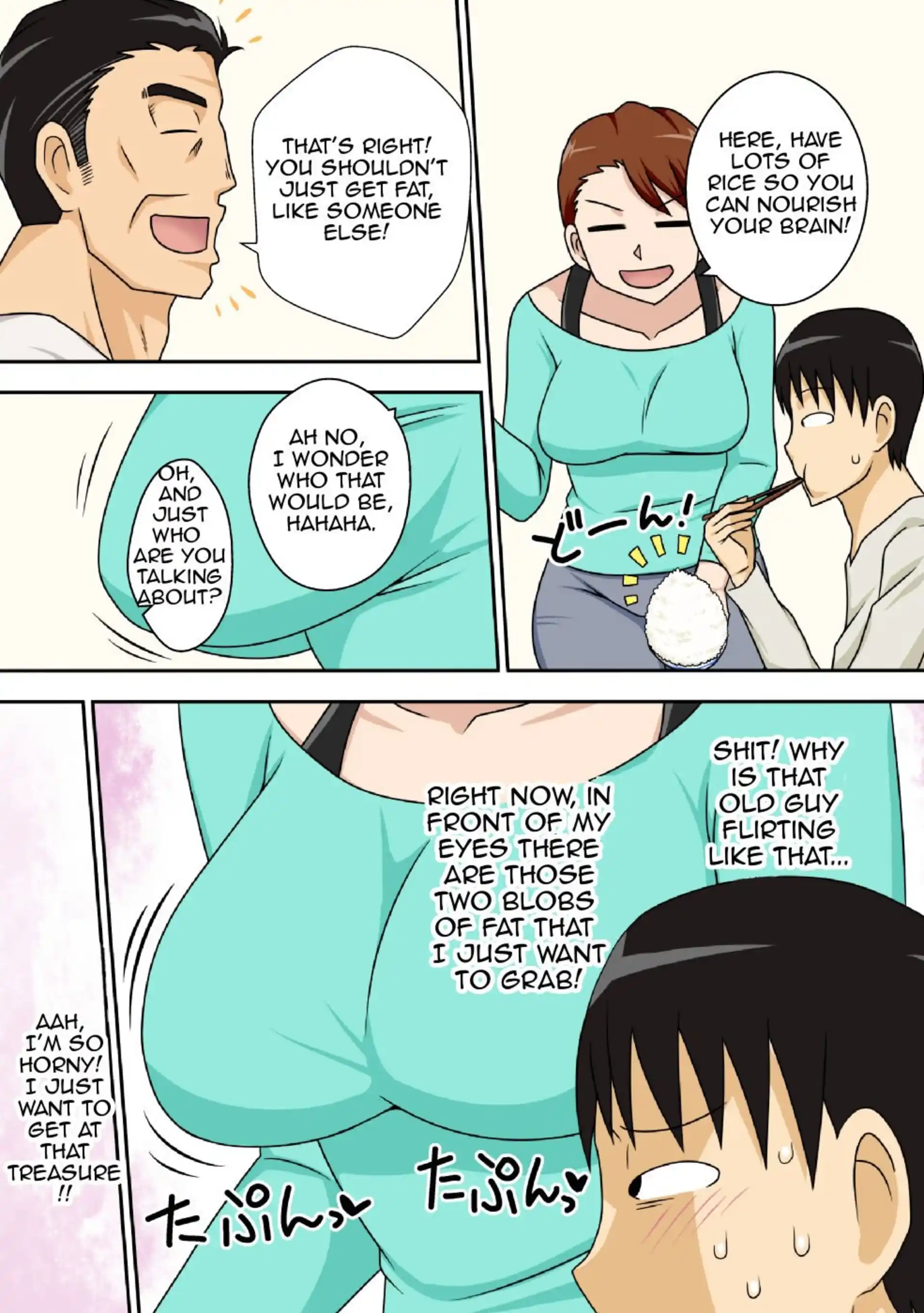 Antisocial Nephew Wants To Do His Aunt Antisocial Nephew Wants To Do His Aunt - Chapter 1 page 8