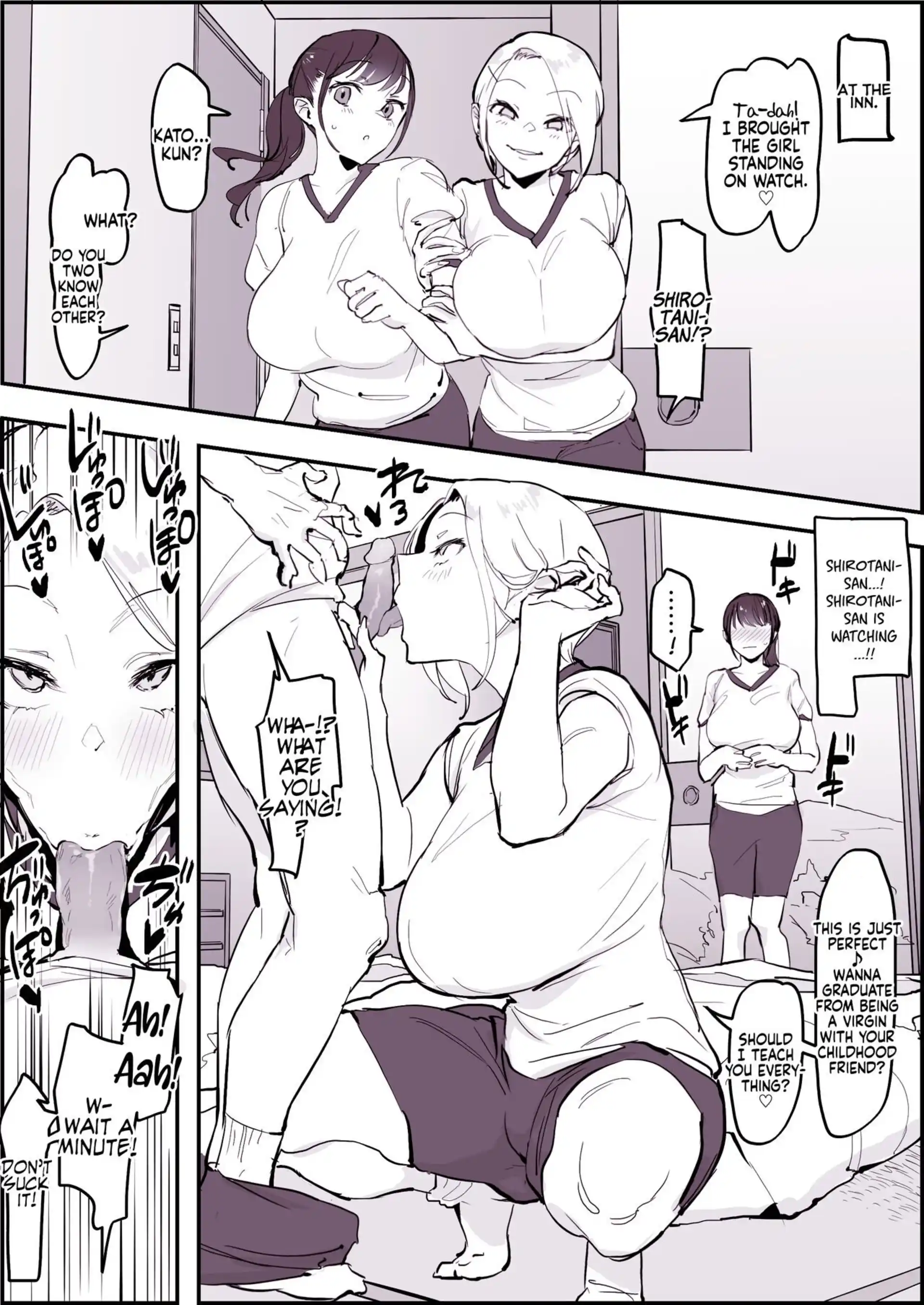School Trip School Trip - Chapter 1 page 4