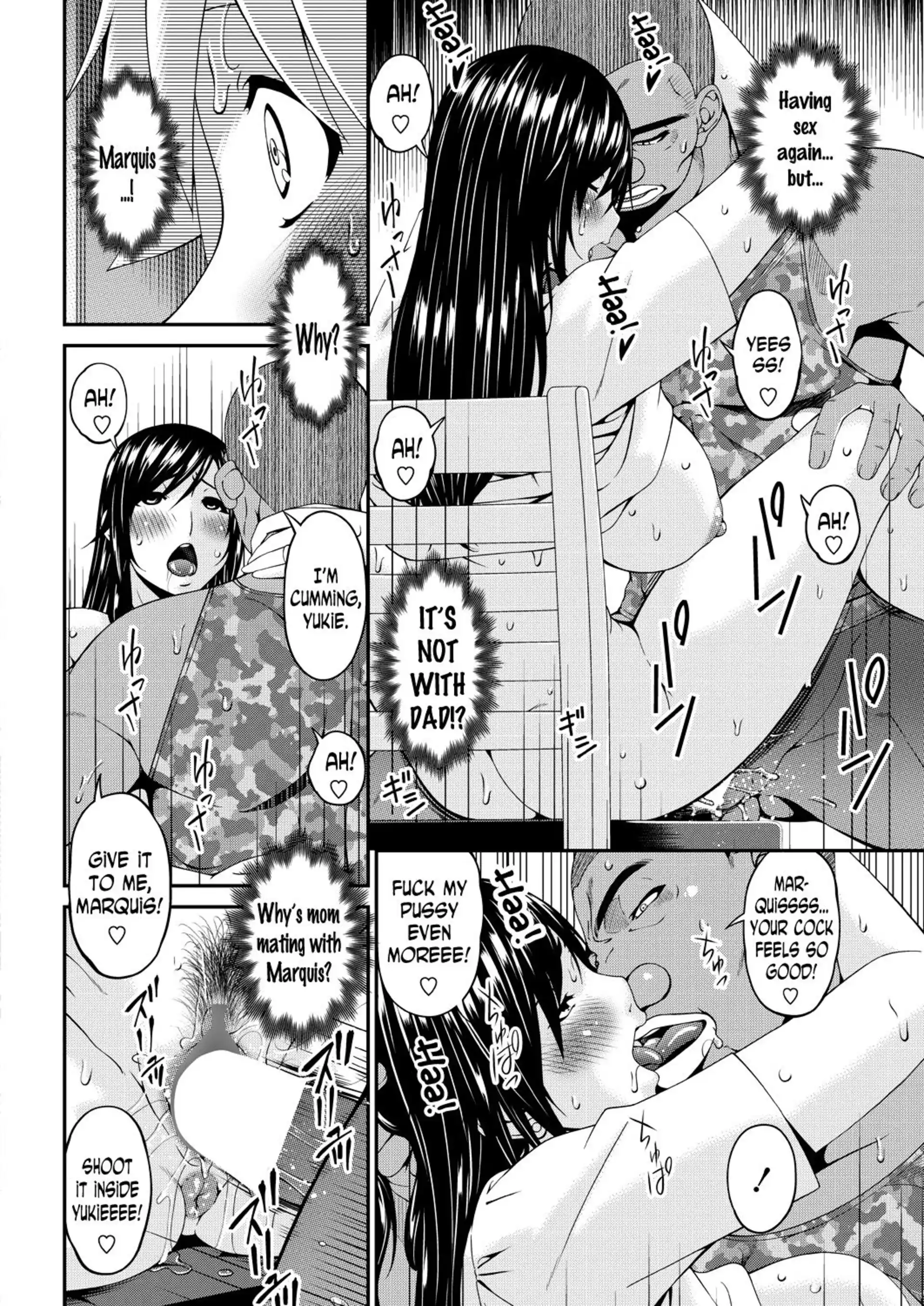 Impregnated Mother Impregnated Mother - Chapter 11 - Fruit Of Evil page 6