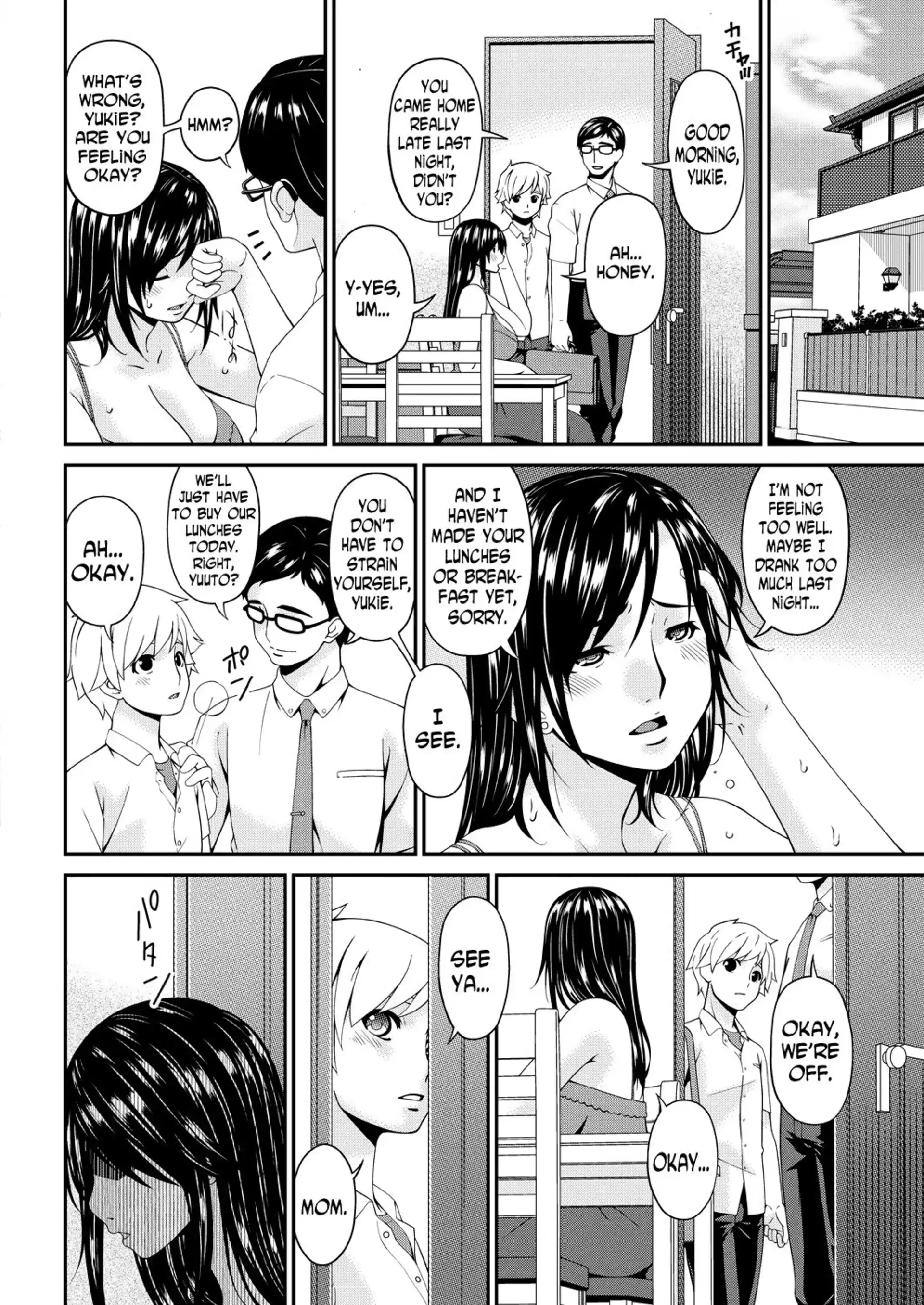 Impregnated Mother Impregnated Mother - Chapter 11 - Fruit Of Evil page 8