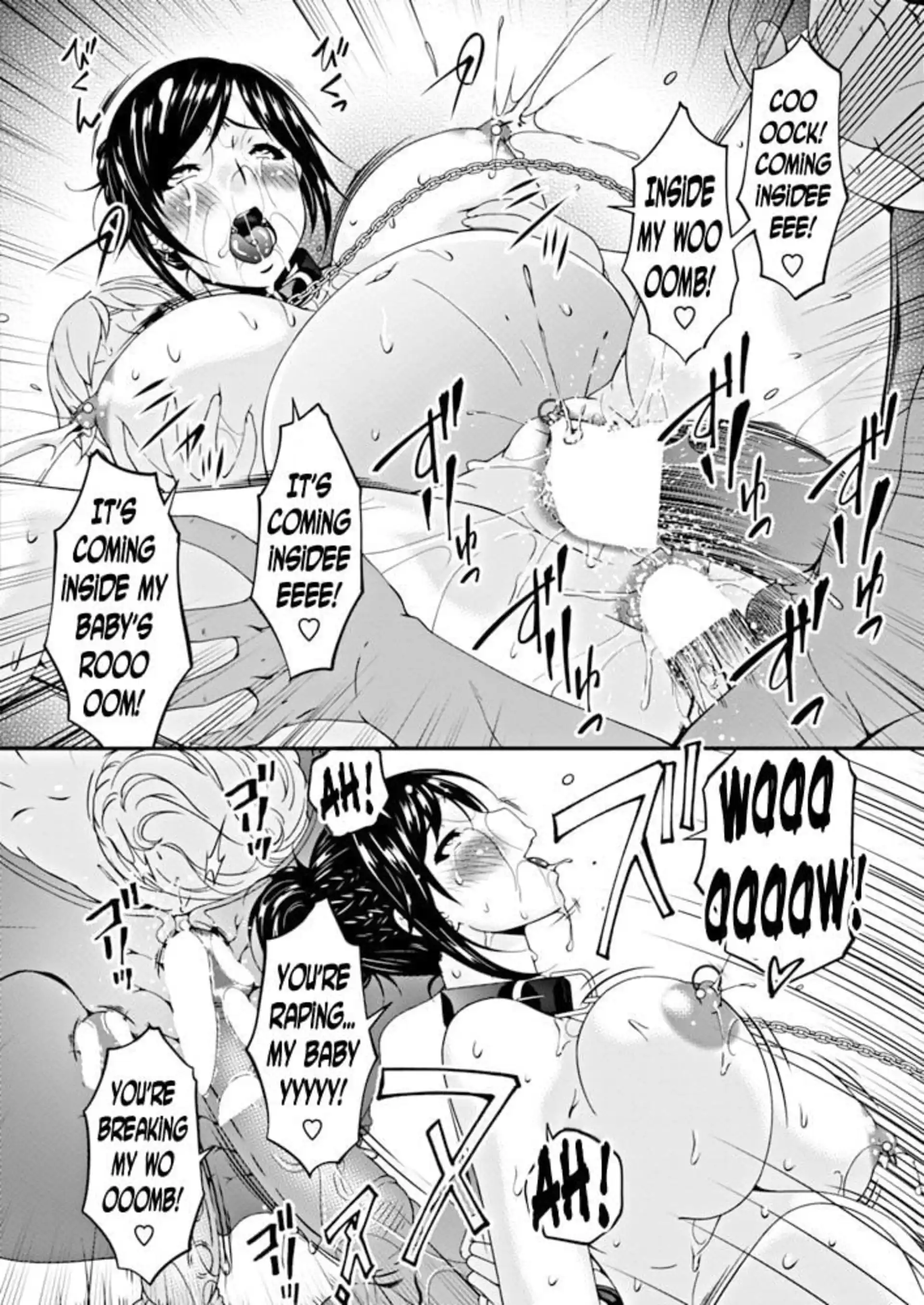 Impregnated Mother Impregnated Mother - Chapter 13 - The Day Lust Bloomed page 14