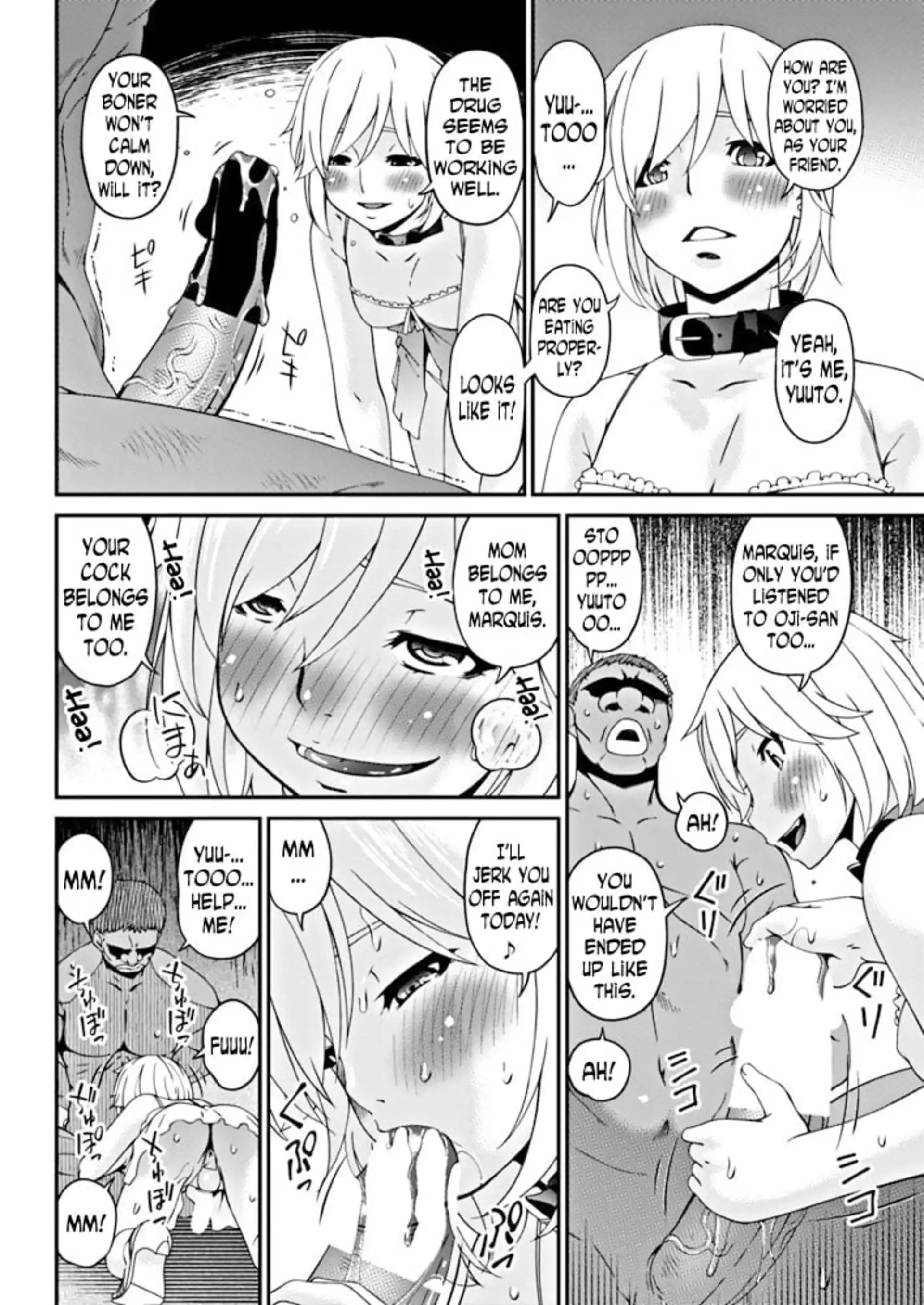 Impregnated Mother Impregnated Mother - Chapter 13 - The Day Lust Bloomed page 8