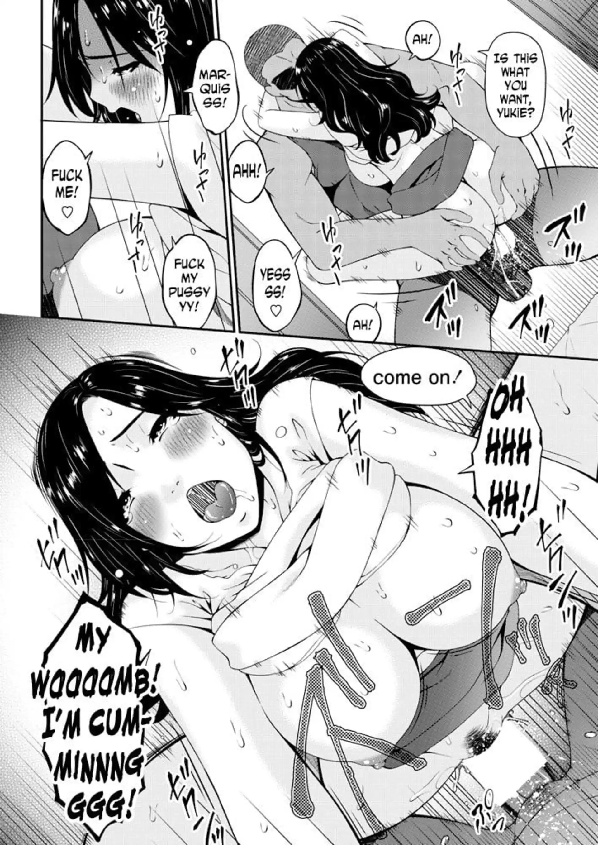Impregnated Mother Impregnated Mother - Chapter 9 - On The Day Her Flesh Cried page 4