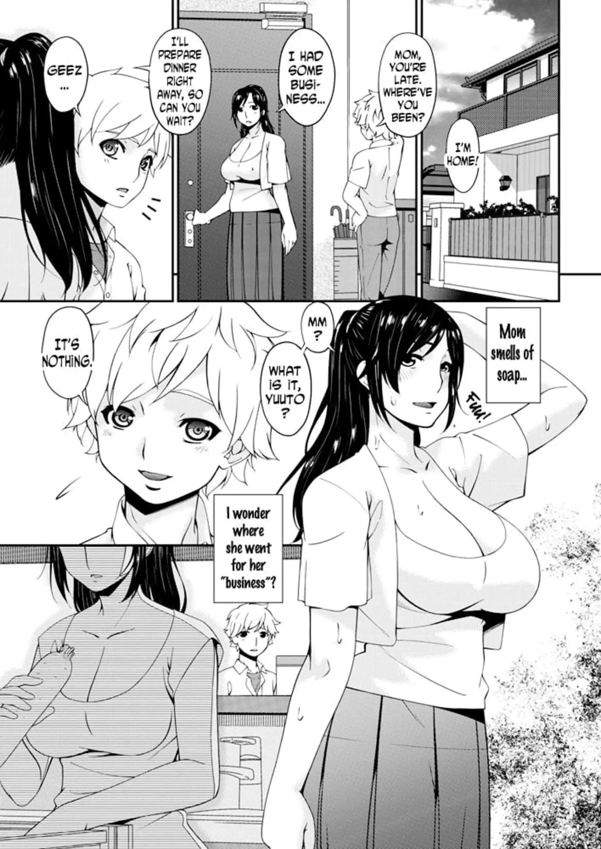 Impregnated Mother Impregnated Mother - Chapter 9 - On The Day Her Flesh Cried page 9
