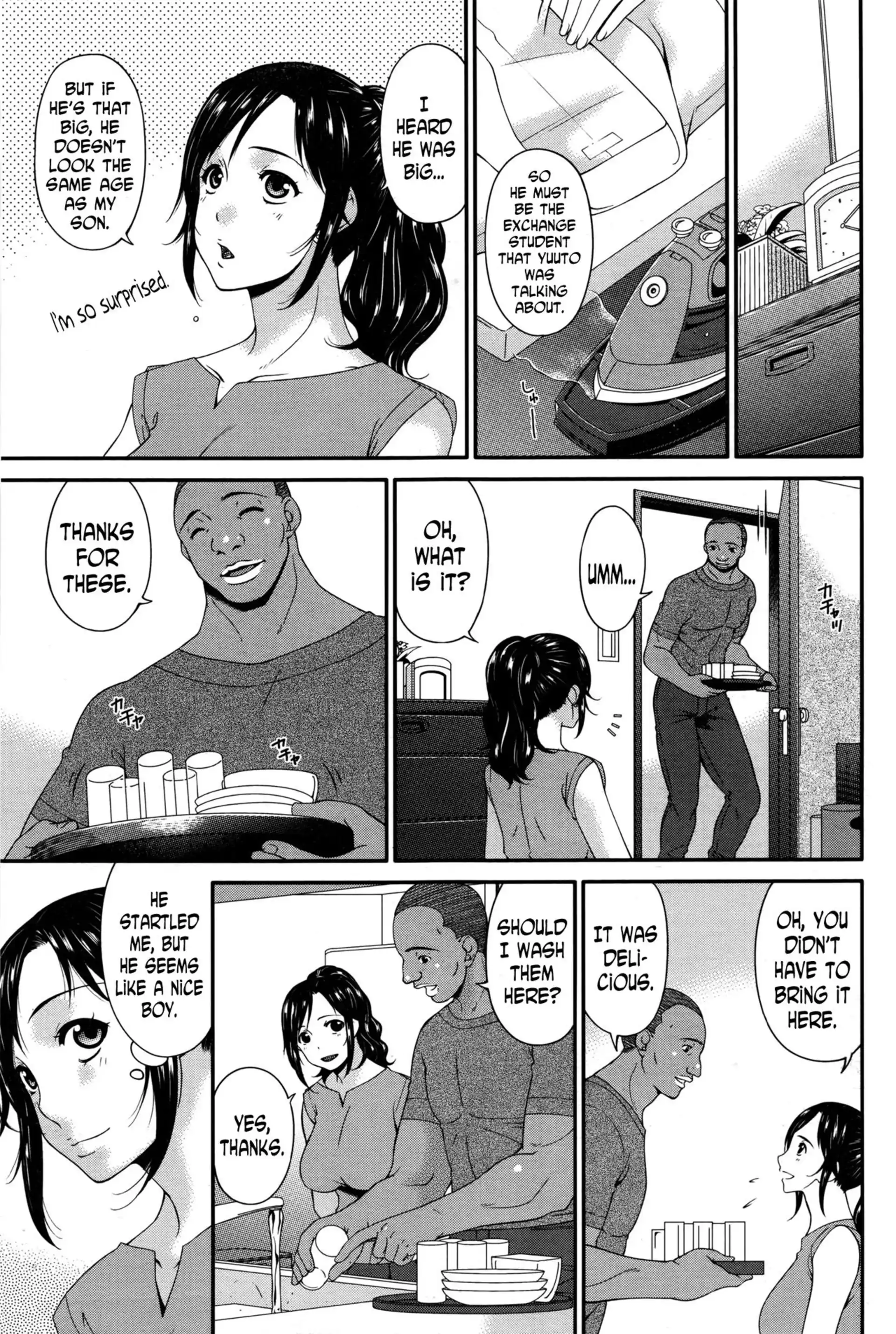 Impregnated Mother Impregnated Mother - Chapter 1 - One Rainy Day page 3