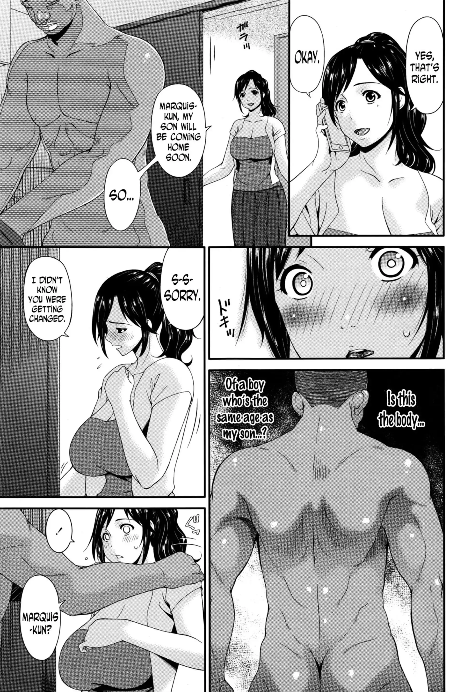 Impregnated Mother Impregnated Mother - Chapter 1 - One Rainy Day page 5