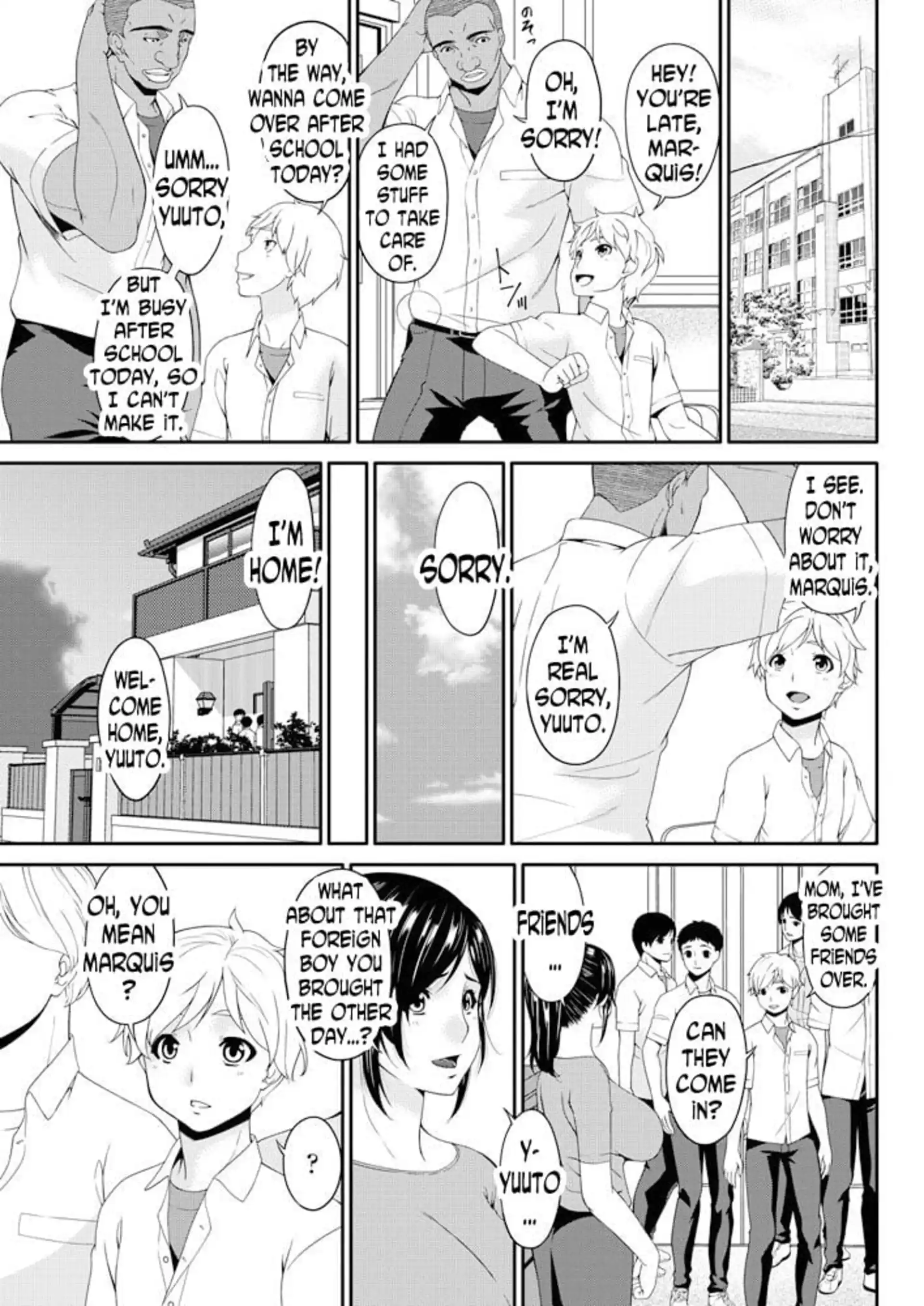 Impregnated Mother Impregnated Mother - Chapter 7 - Day Of Excess page 13