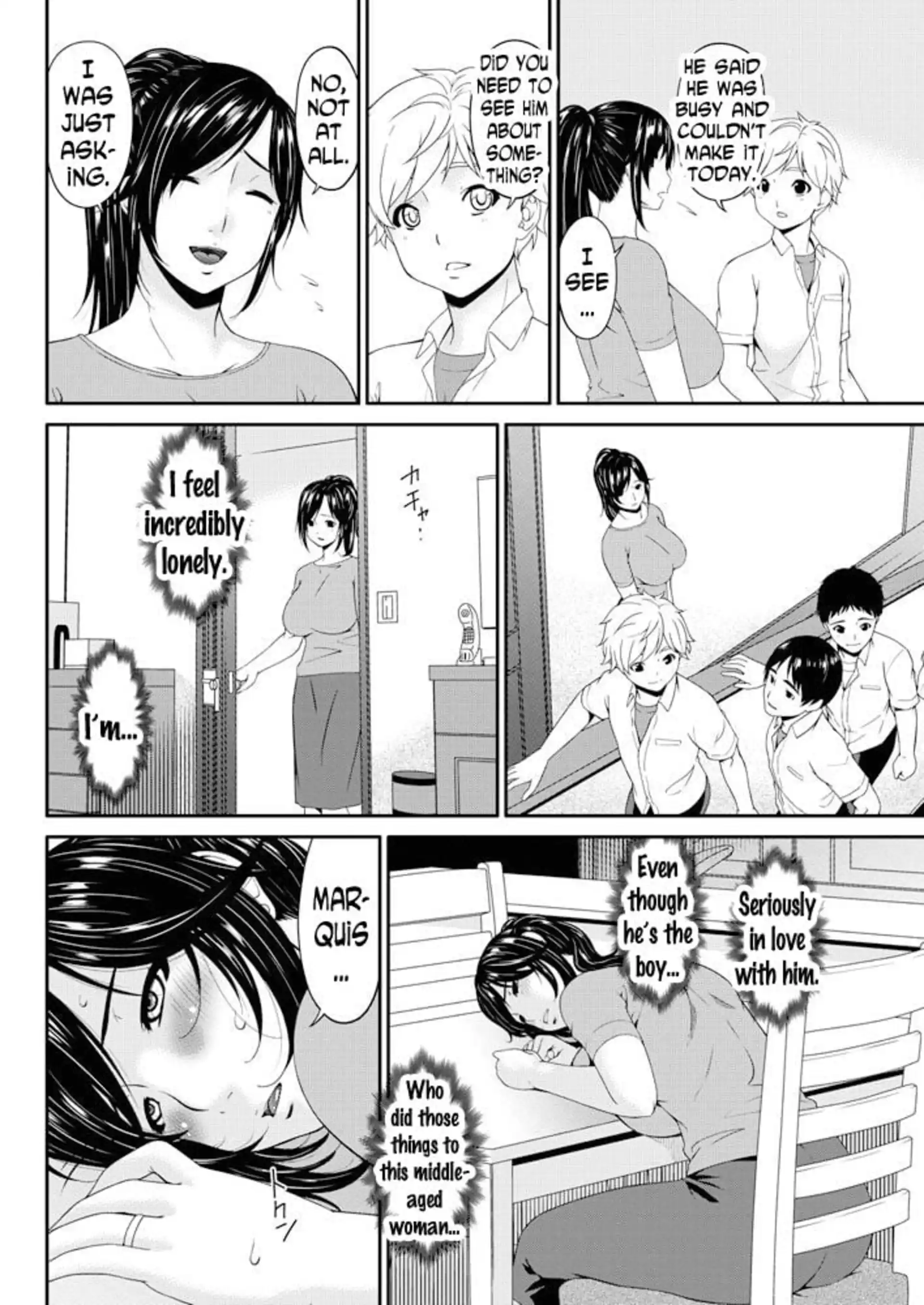 Impregnated Mother Impregnated Mother - Chapter 7 - Day Of Excess page 14