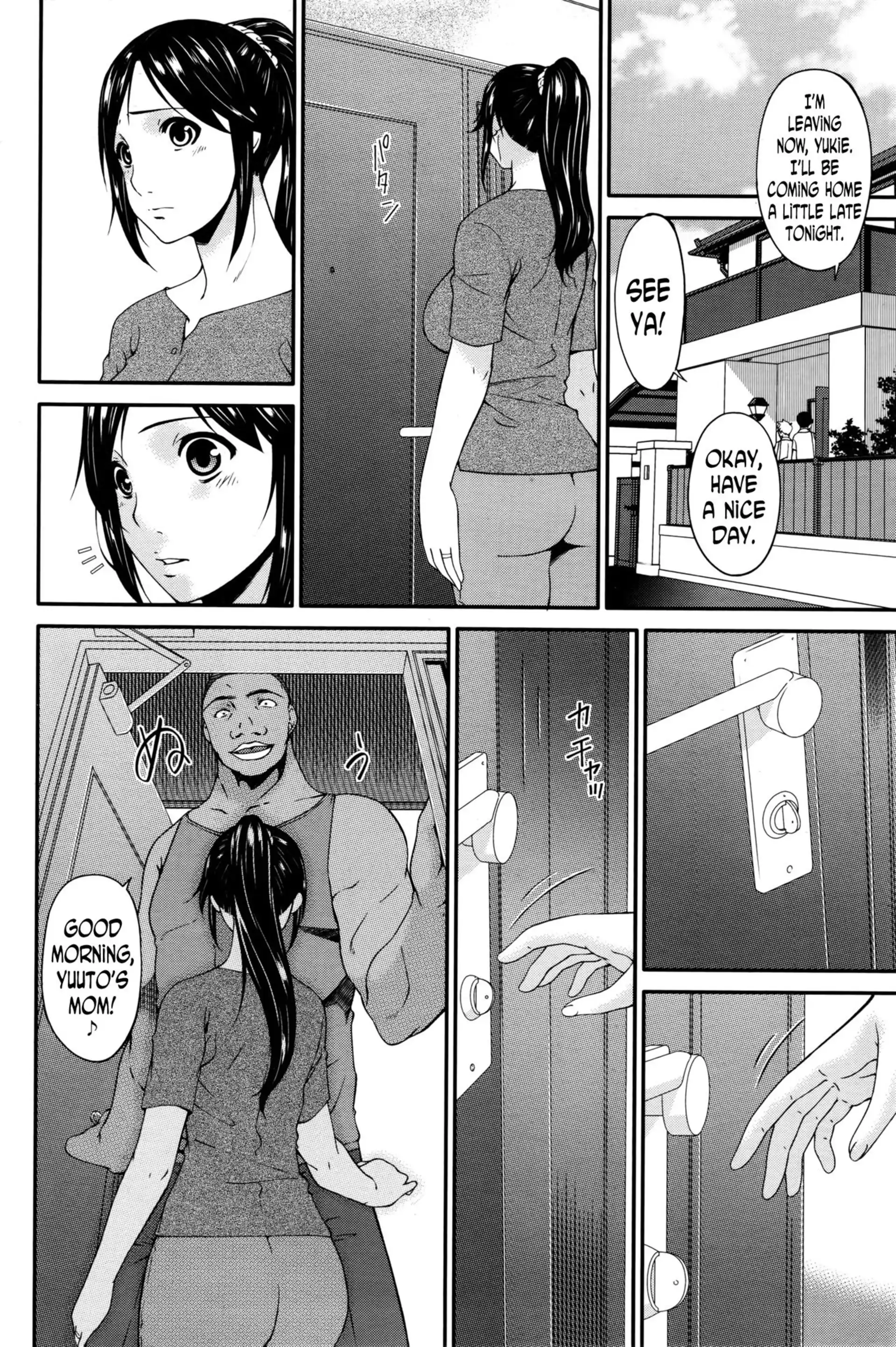 Impregnated Mother Impregnated Mother - Chapter 2 - The Day The Erosion Began page 10