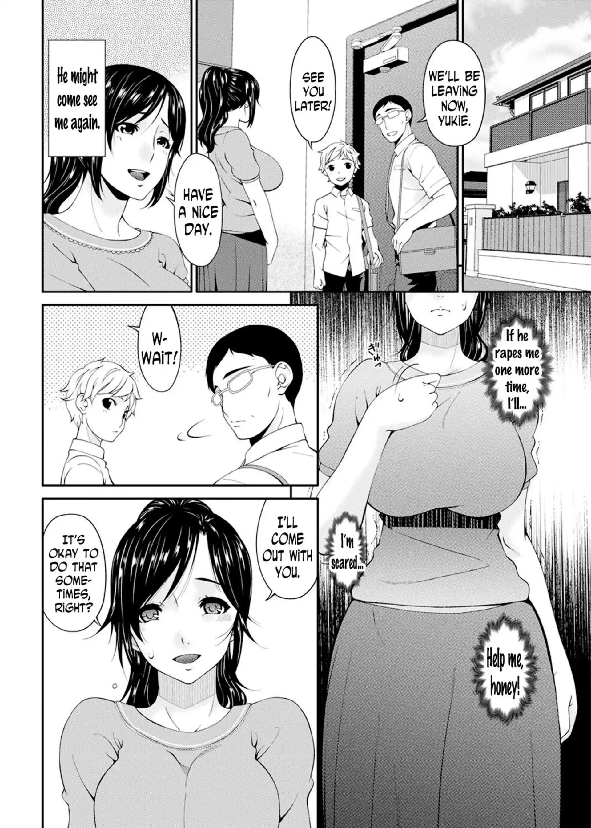Impregnated Mother Impregnated Mother - Chapter 4 - Day Of Gloom page 8