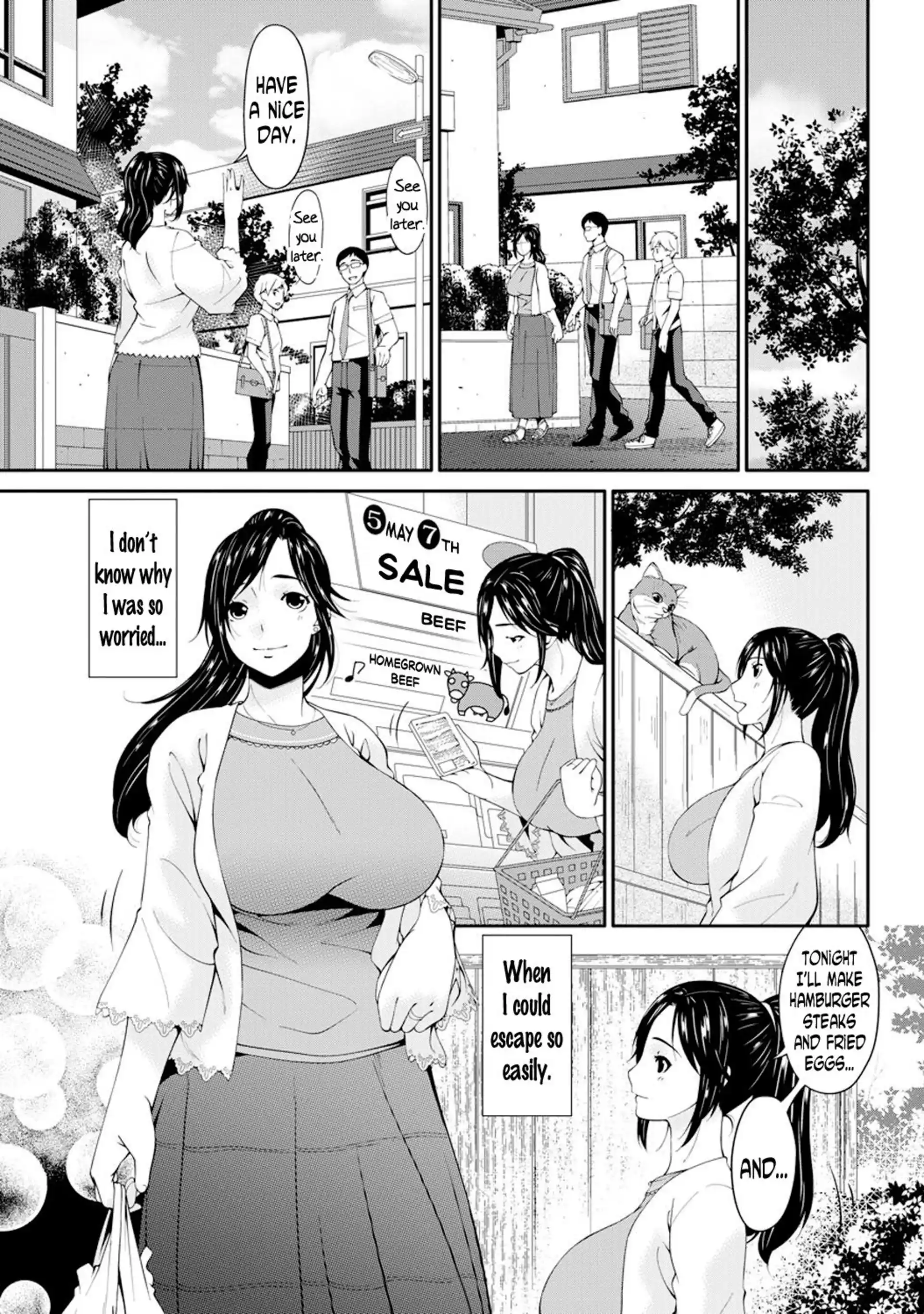 Impregnated Mother Impregnated Mother - Chapter 4 - Day Of Gloom page 9