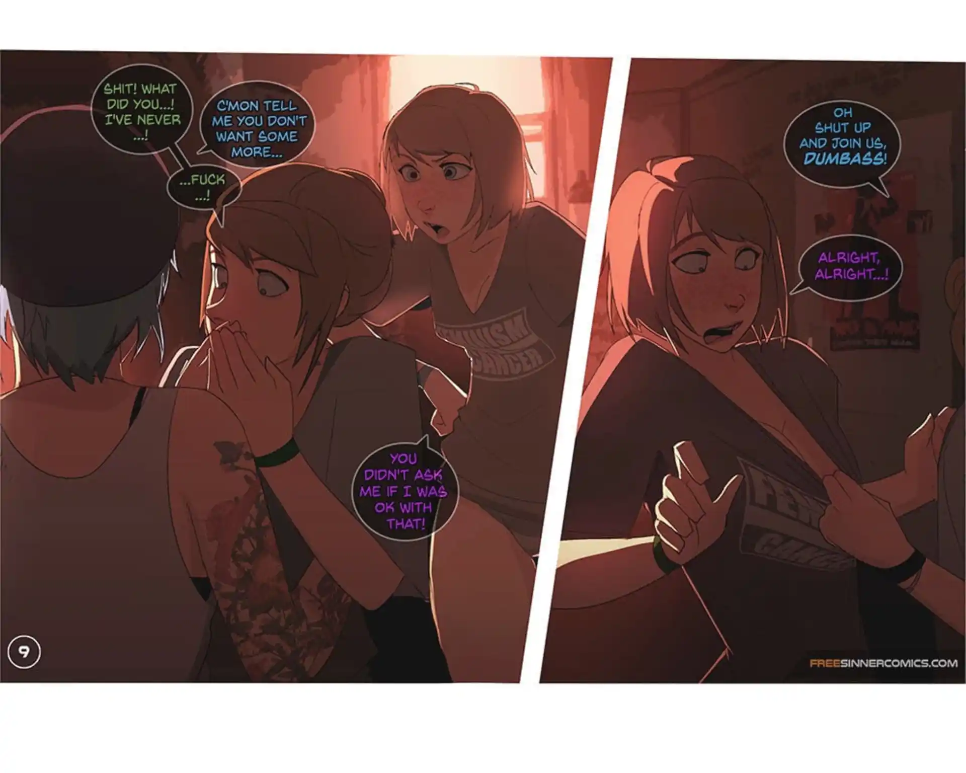 Life Is Strange Life Is Strange - Chapter 1 (Life Is Strange) page 10