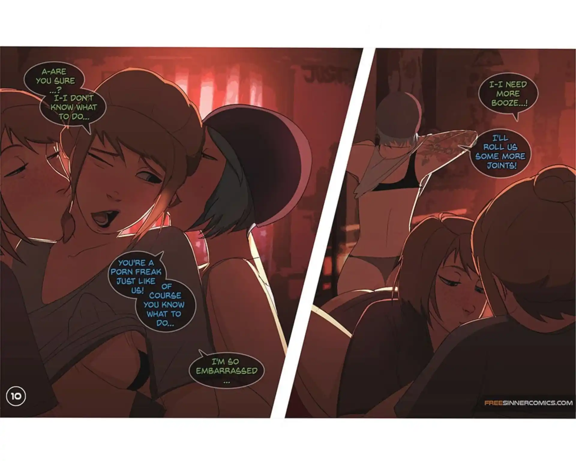 Life Is Strange Life Is Strange - Chapter 1 (Life Is Strange) page 11