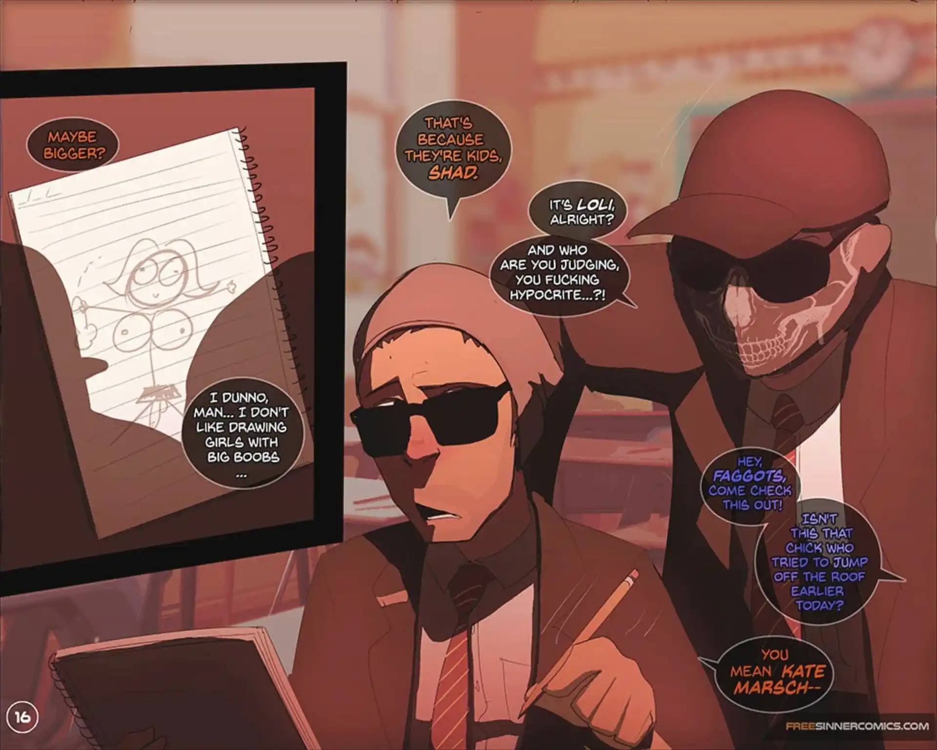 Life Is Strange Life Is Strange - Chapter 1 (Life Is Strange) page 17