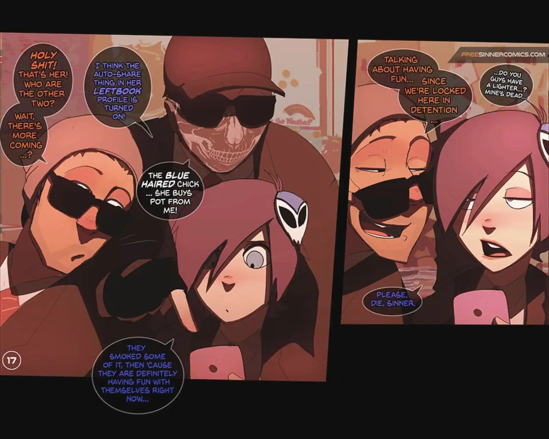 Life Is Strange Life Is Strange - Chapter 1 (Life Is Strange) page 18