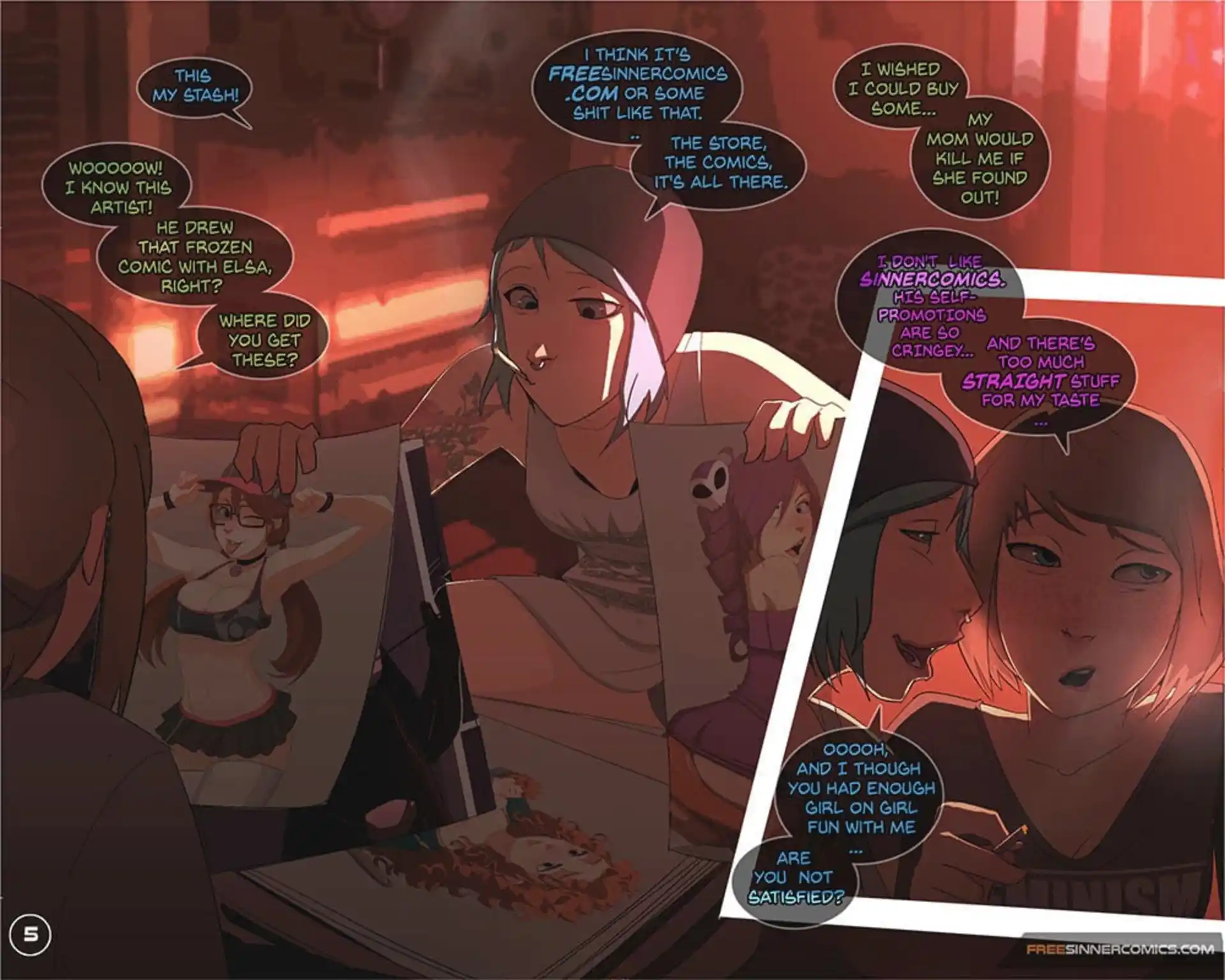 Life Is Strange Life Is Strange - Chapter 1 (Life Is Strange) page 6