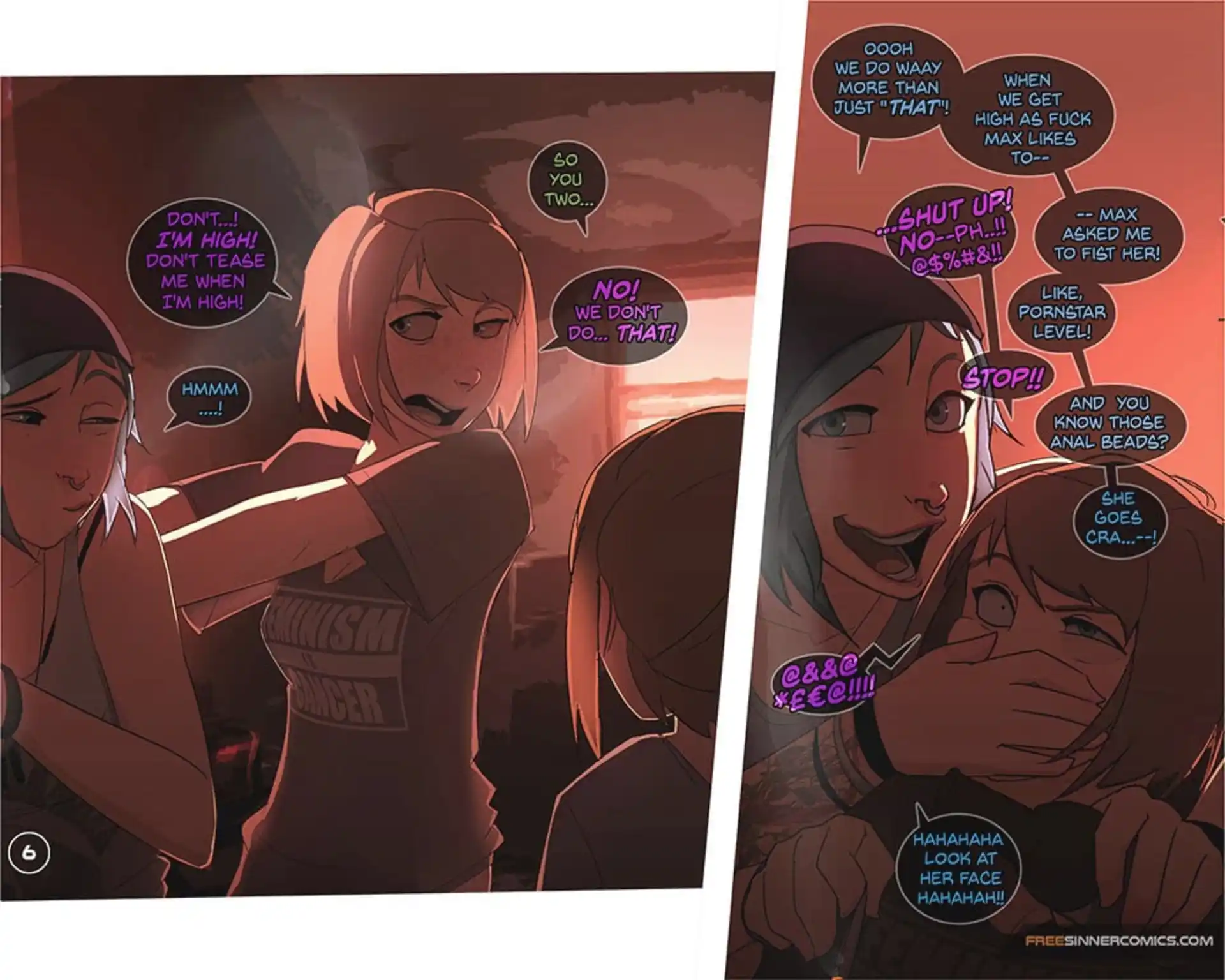 Life Is Strange Life Is Strange - Chapter 1 (Life Is Strange) page 7