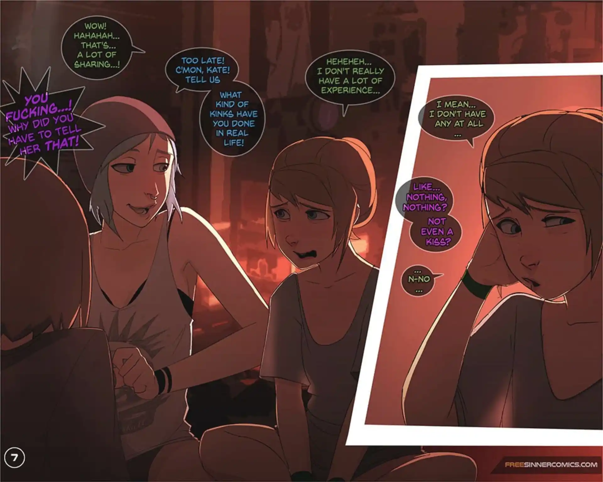 Life Is Strange Life Is Strange - Chapter 1 (Life Is Strange) page 8