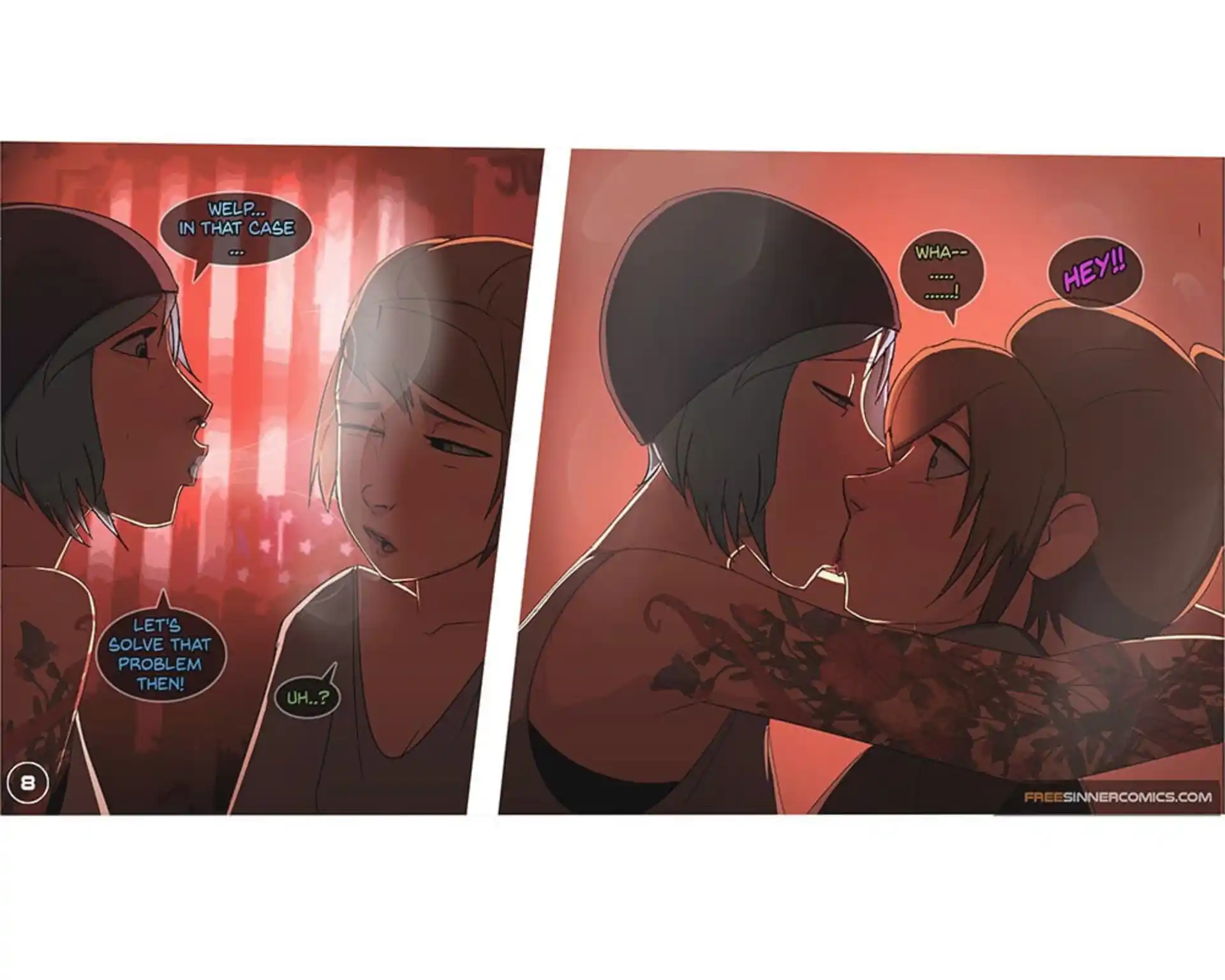 Life Is Strange Life Is Strange - Chapter 1 (Life Is Strange) page 9