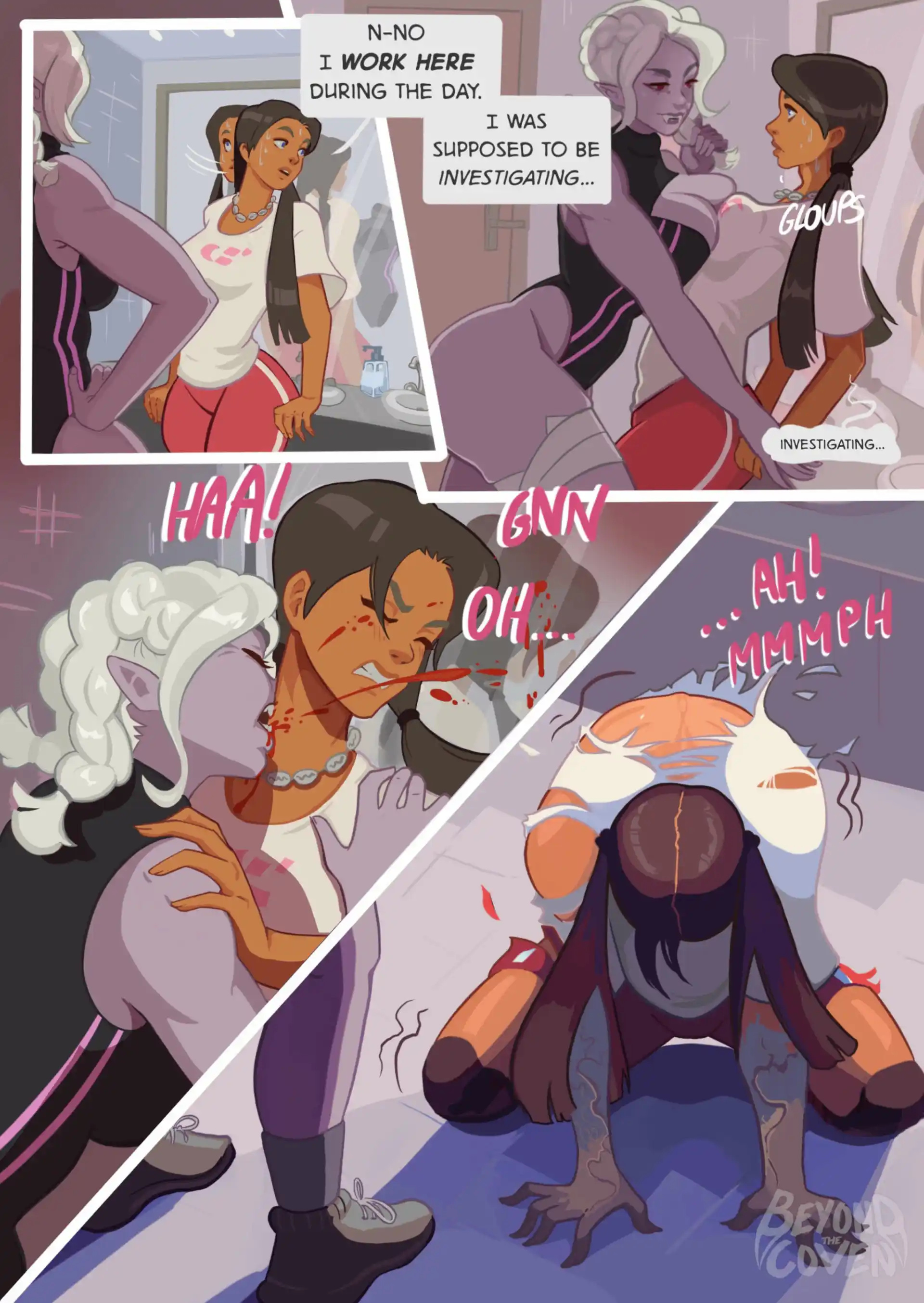 The Night Gym The Night Gym - Chapter 2 page 10