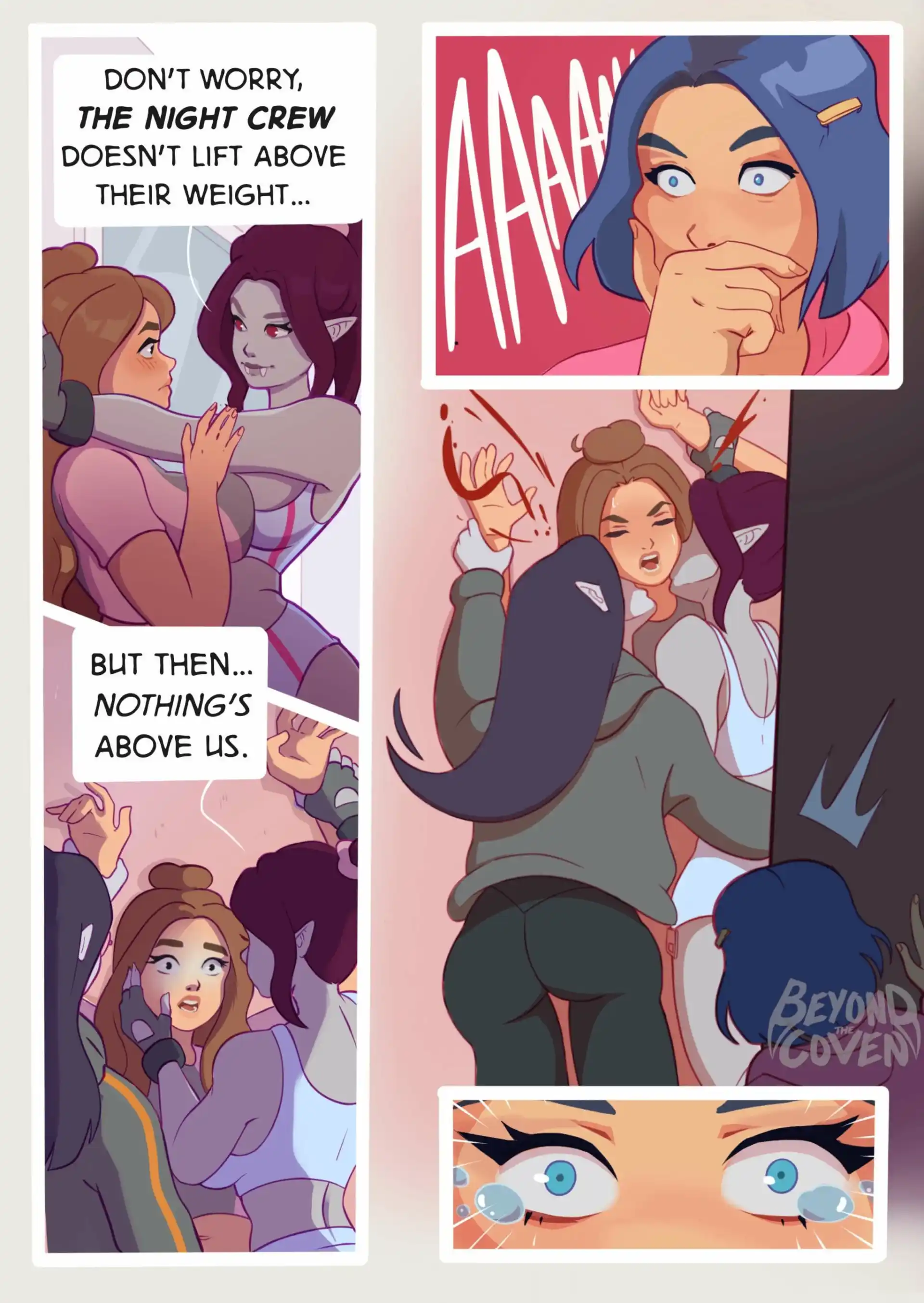 The Night Gym The Night Gym - Chapter 2 page 7