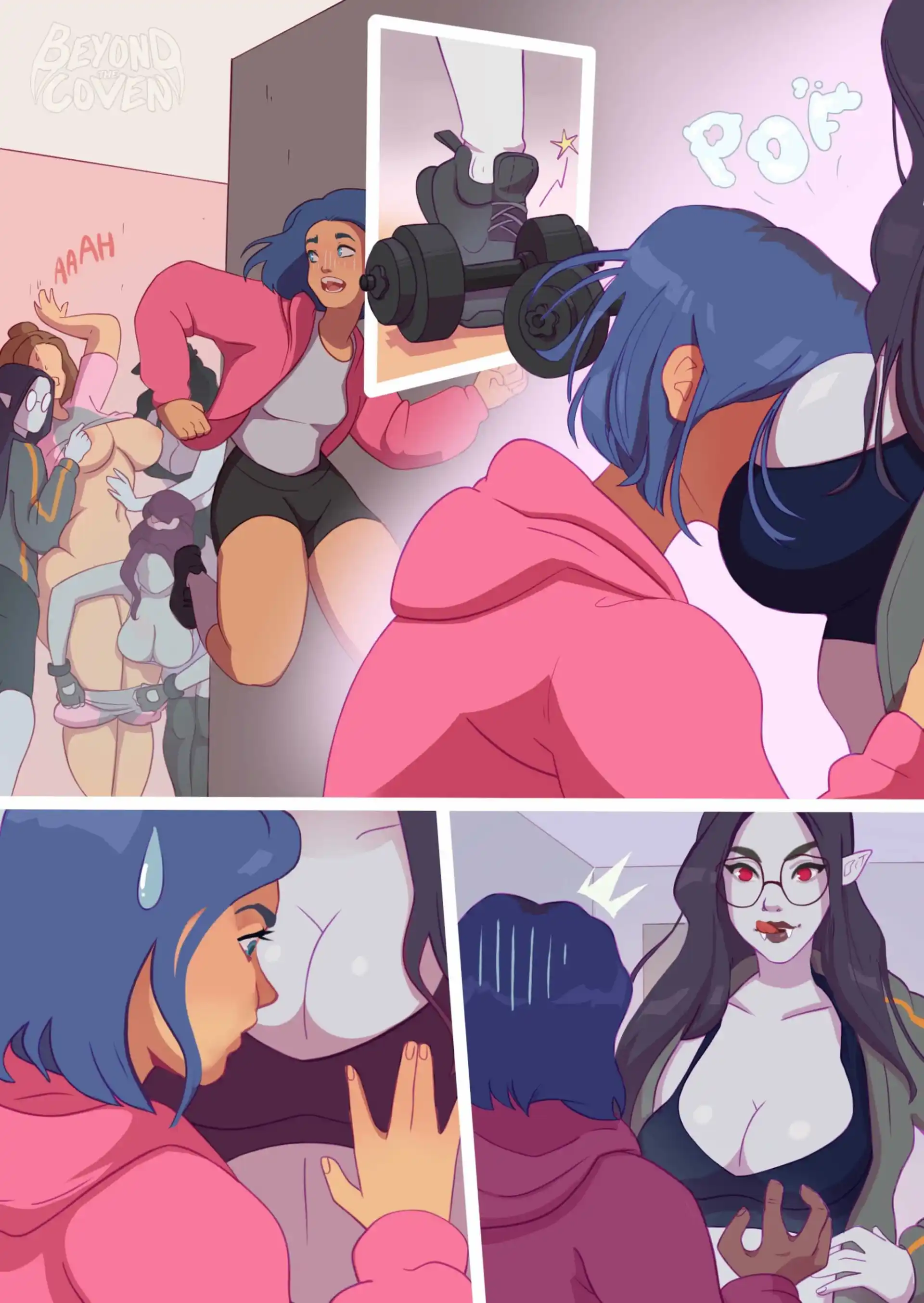 The Night Gym The Night Gym - Chapter 2 page 8